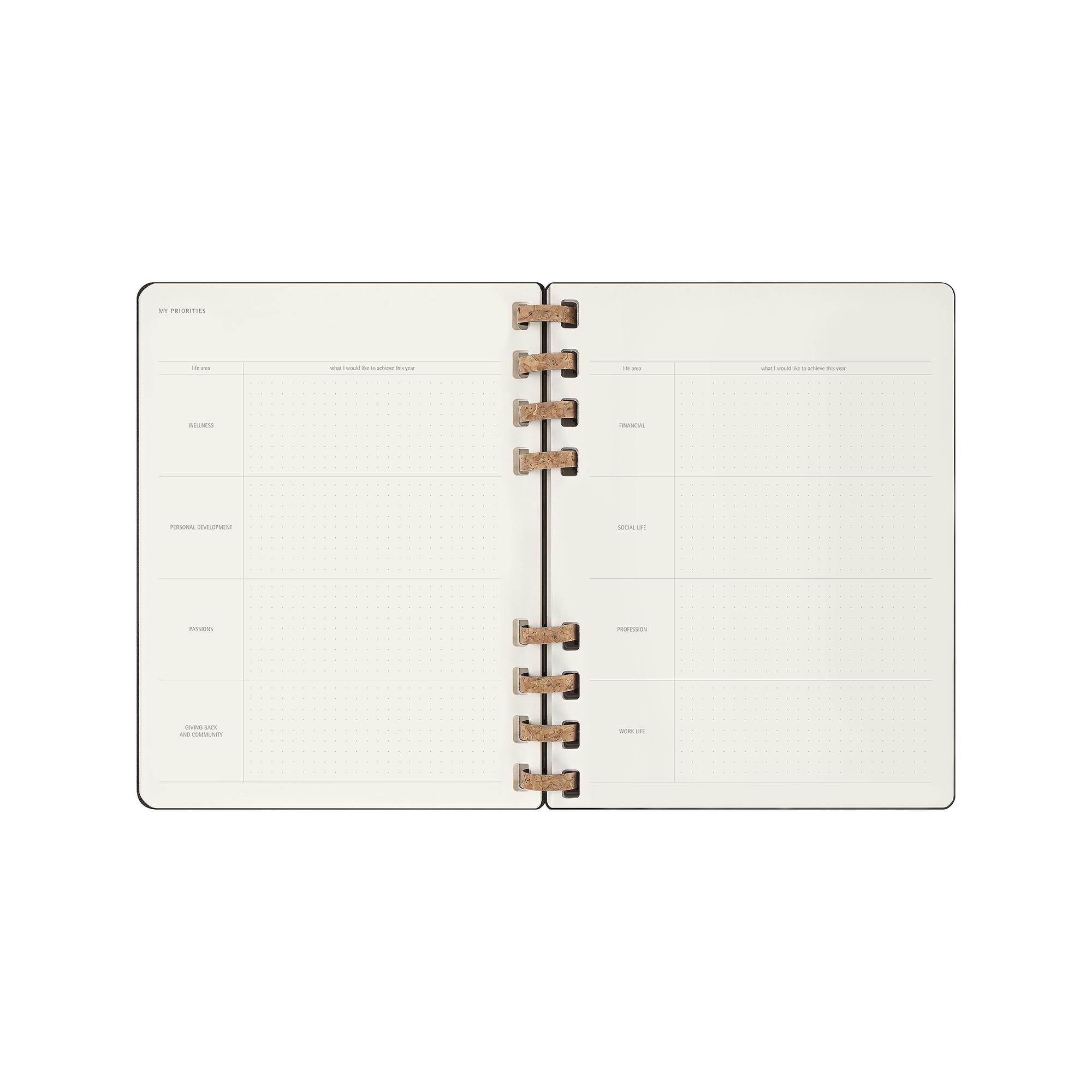 MOLESKINE Wochenplaner LIFE 2025