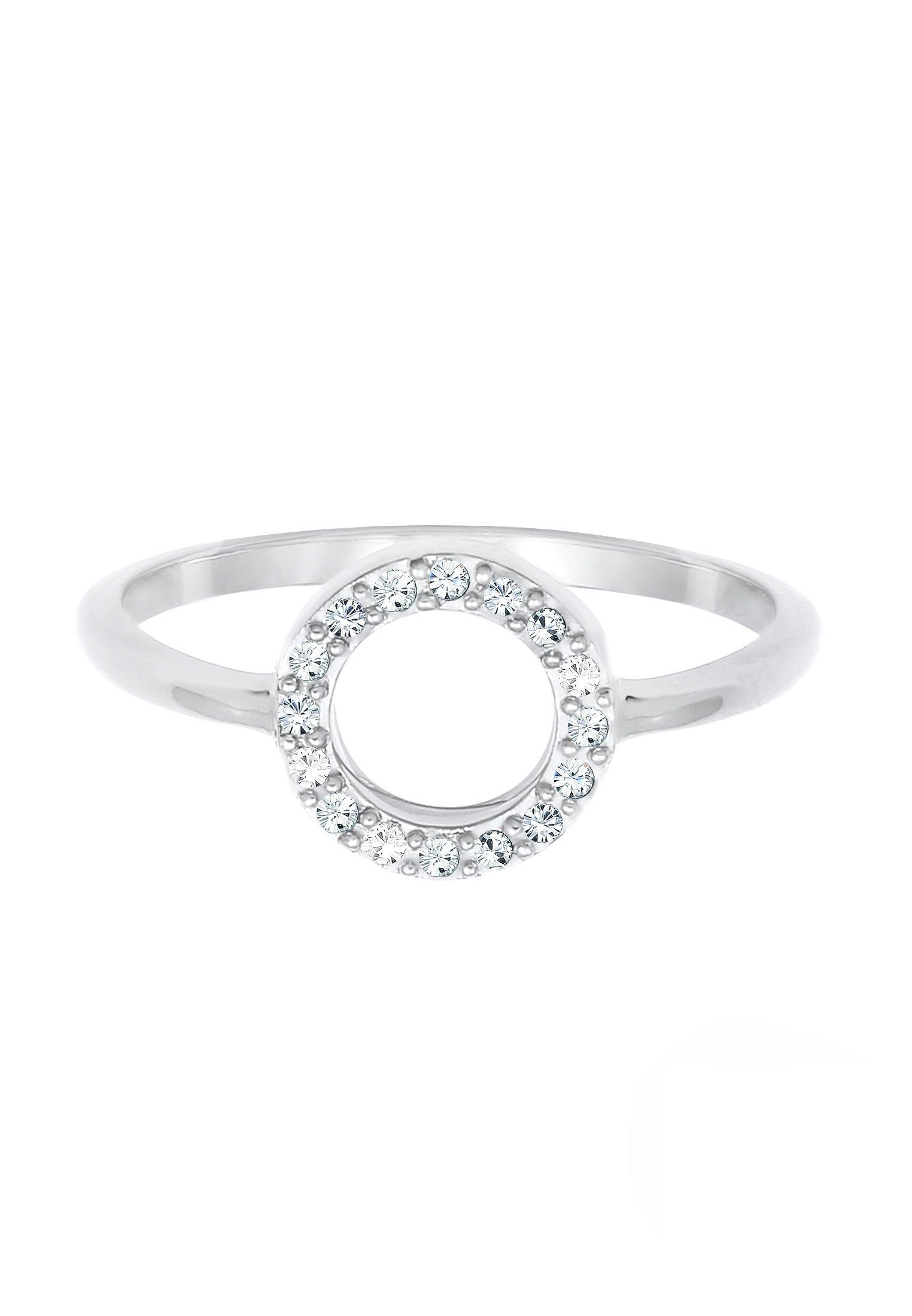 Elli Ring Kreis Geo Kristalle