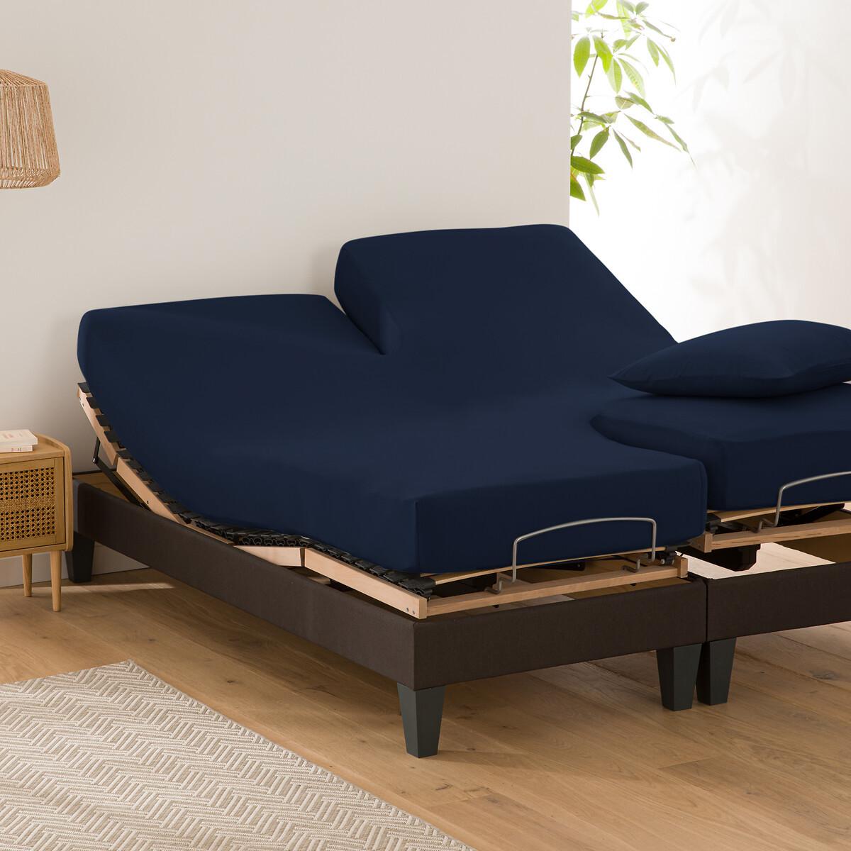 La Redoute Intérieurs Fixleintuch Scenario für verstellbares Doppelbett