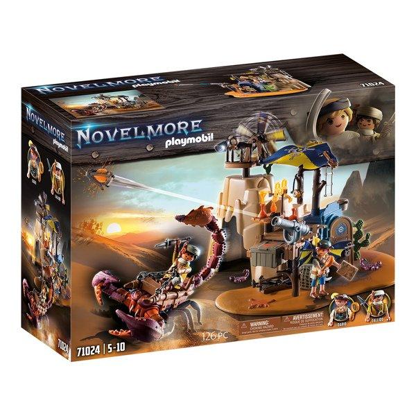 Playmobil 71024 Sal'ahari Sands - Skorpionjagd am Wrack