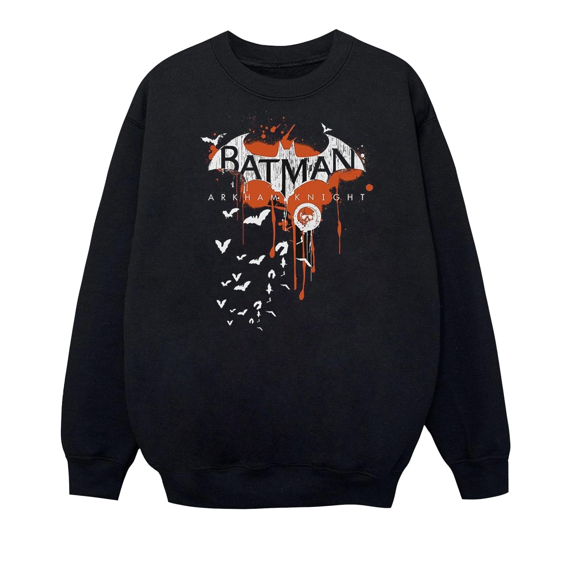 DC COMICS Arkham Knight Sweatshirt