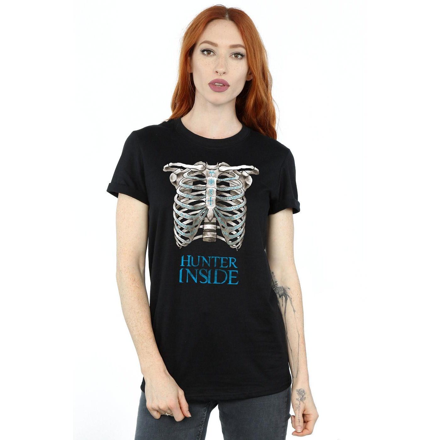 Supernatural Hunter Inside Bedrucktes T-Shirt