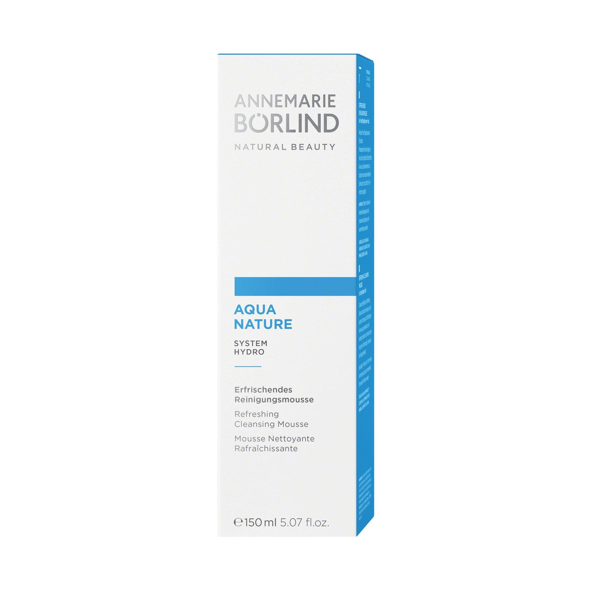 Annemarie Börlind AQUANATURE Erfrischendes Reinigungsmousse