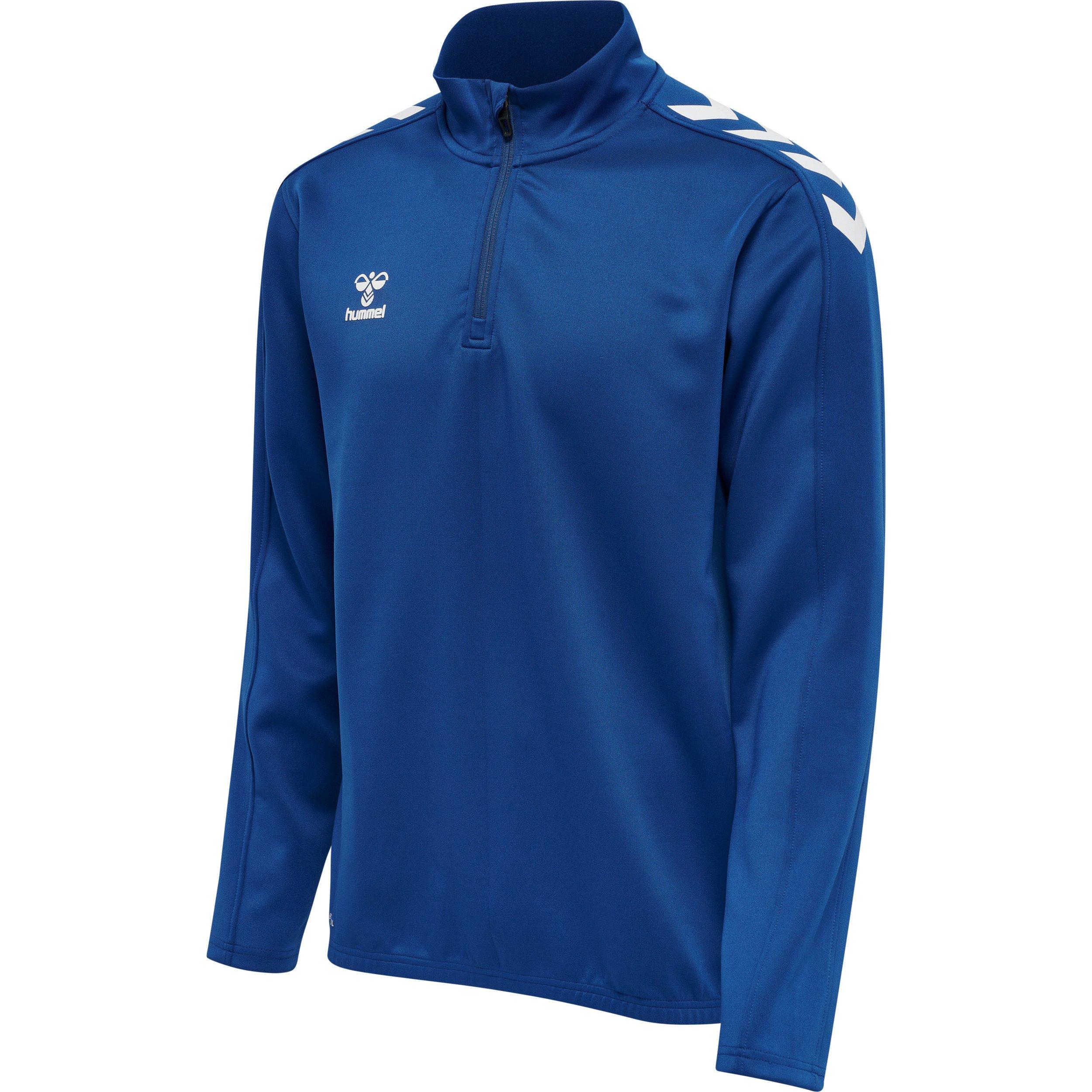 Hummel hab-gezippte trainingsjacke humme core xk poy