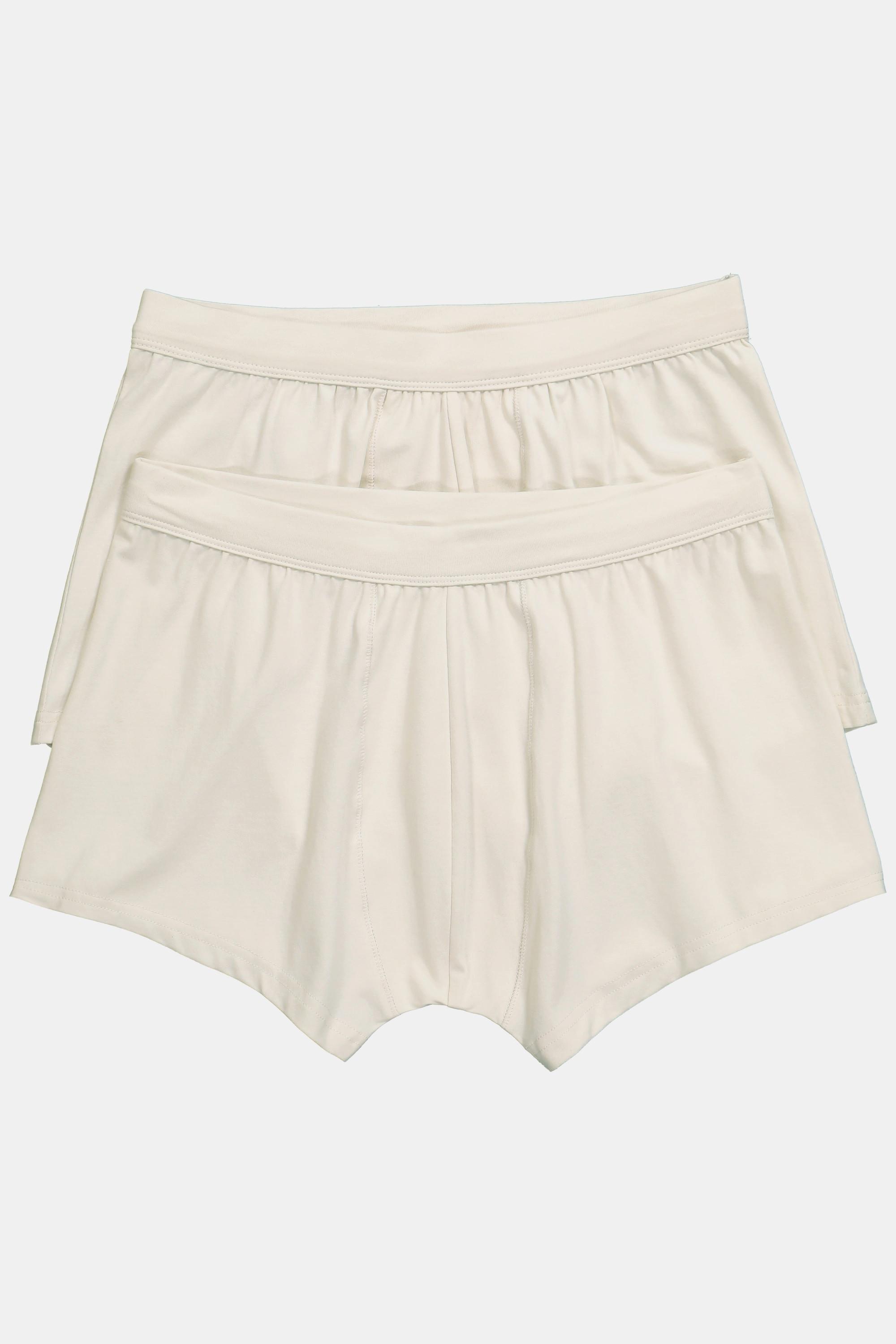 JP1880 Hip-Pants im 2er-Pack, GOTS zertifizierte Biobaumwolle, Bauchfit, bis 7 XL