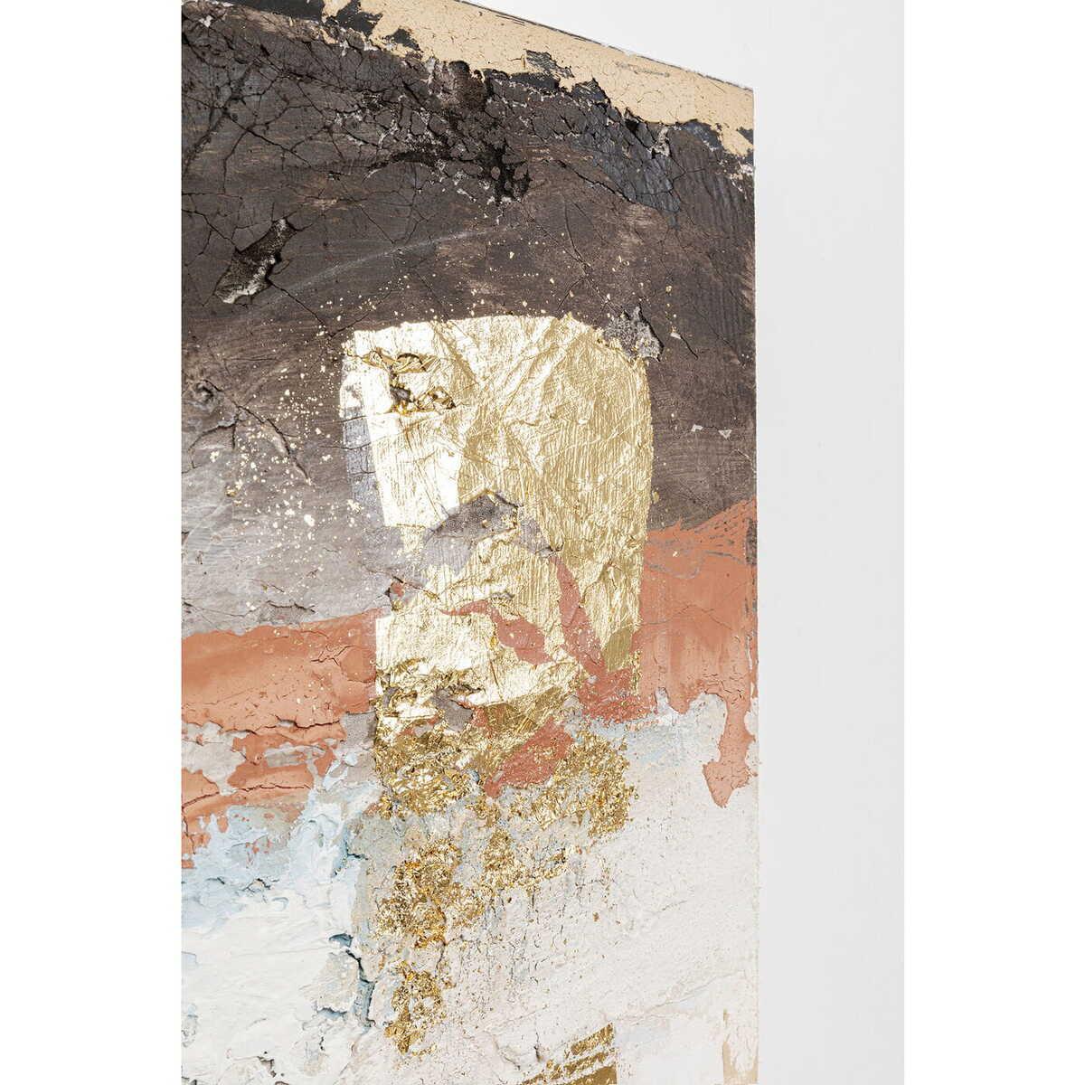 KARE Design Leinwandbild Art Splash 90x120