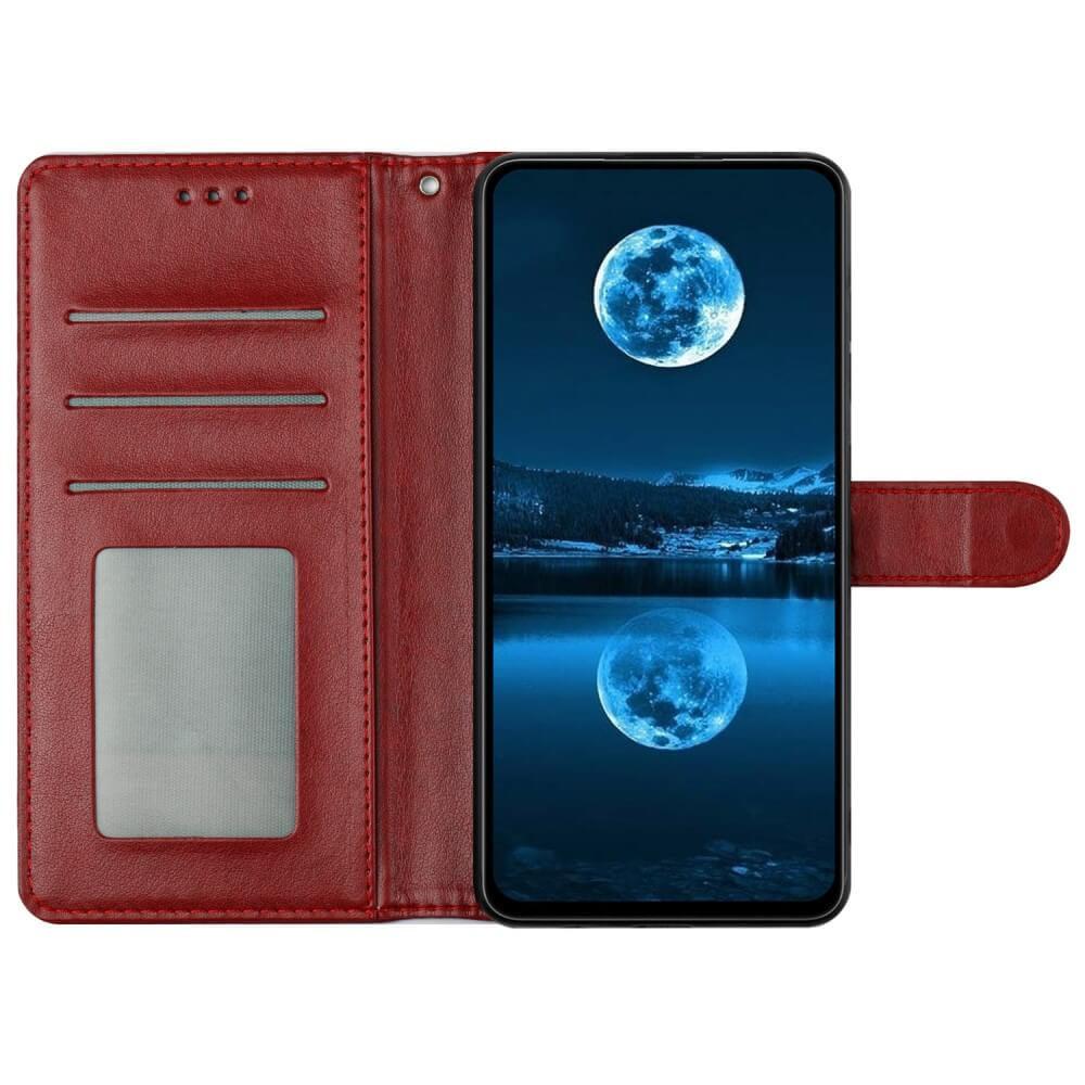 Cover-Discount Galaxy A36 5G - Elegantes Hüllen Etui mit Handschlaufe