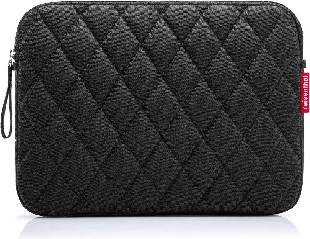 reisenthel Notebooktasche Notebook sleeve Rhombus Black, 13.5