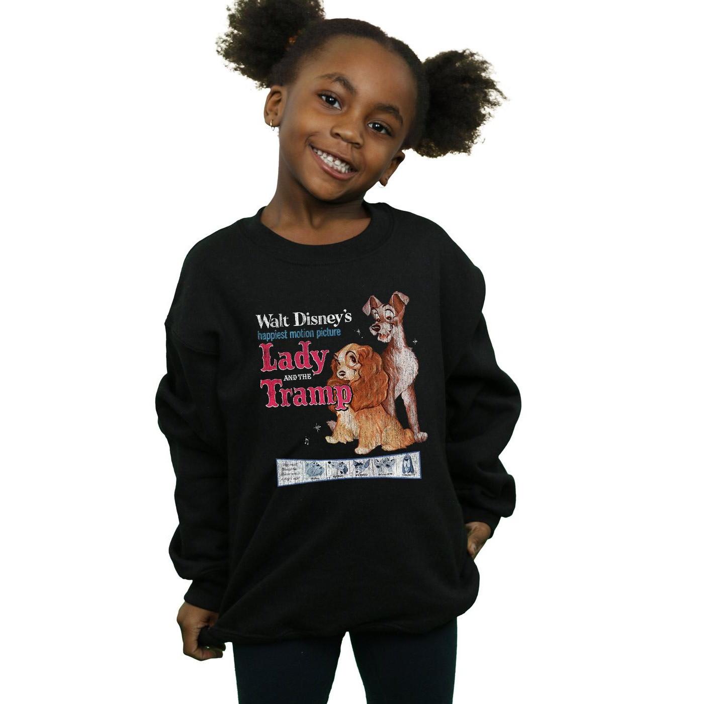 Disney Lady And The Tramp Sweatshirt