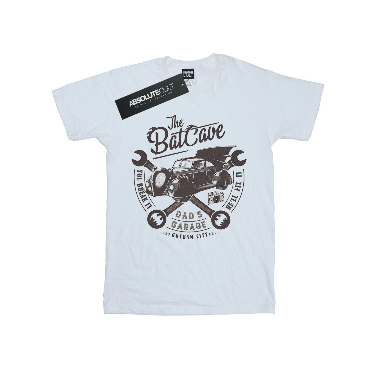 DC COMICS Dad's Garage T-Shirt