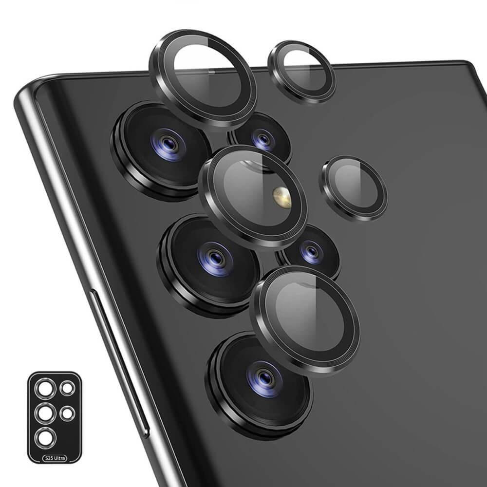 Cover-Discount Galaxy S25 Ultra - ENKAY Kamera Linsen Panzerglas