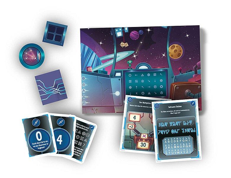 Clementoni Galileo Escape Flucht aus dem All