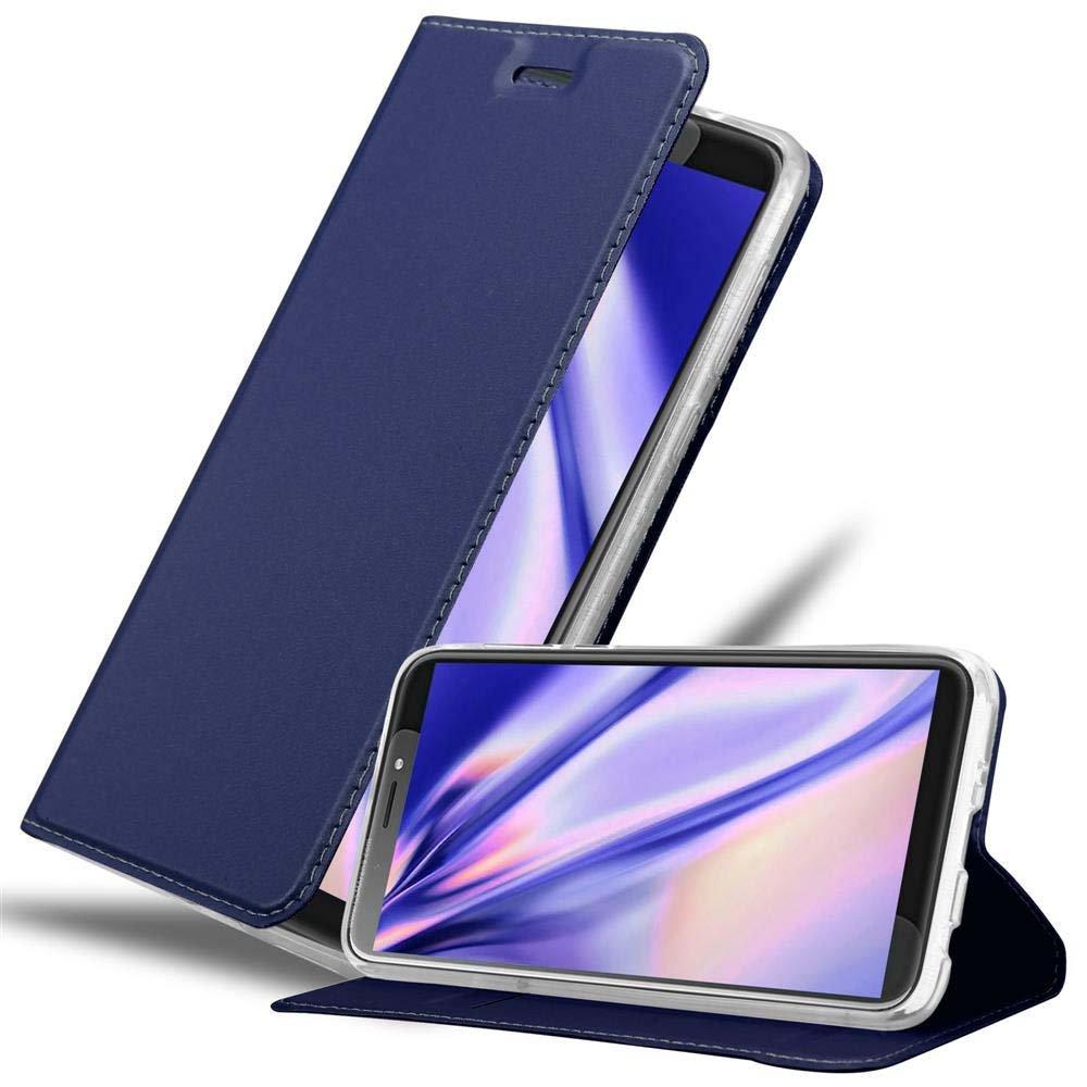 Cadorabo Hülle für HTC Desire 12 PLUS Magnetverschluss, Kartenfach