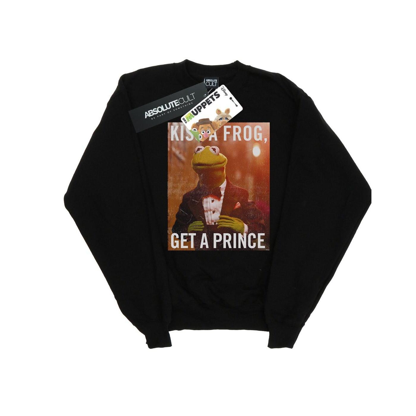 Disney The Muppets Kiss A Frog Get A Prince Sweatshirt