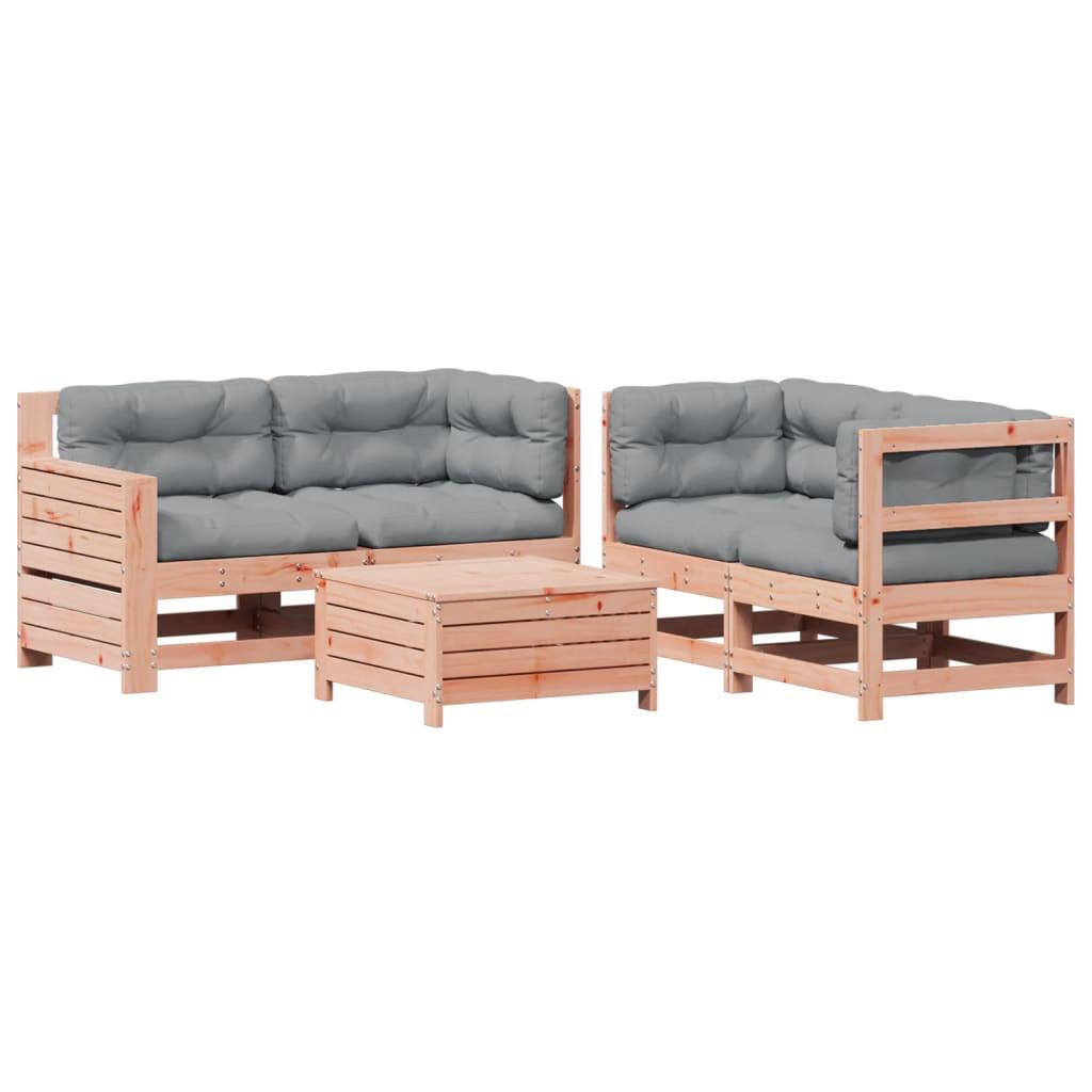 VidaXL Garten lounge set holz