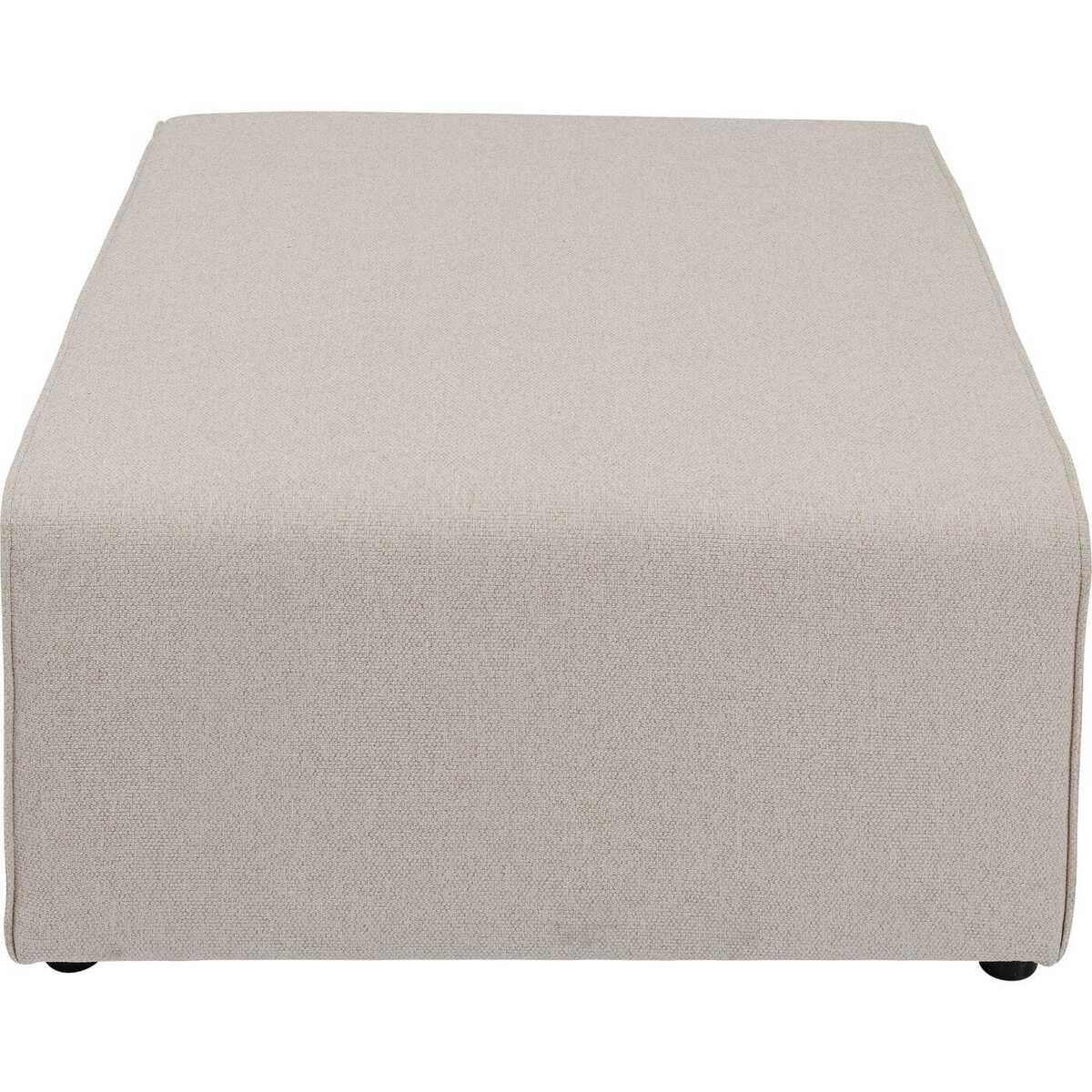 KARE Design Infinity Hocker Elements creme 80x100