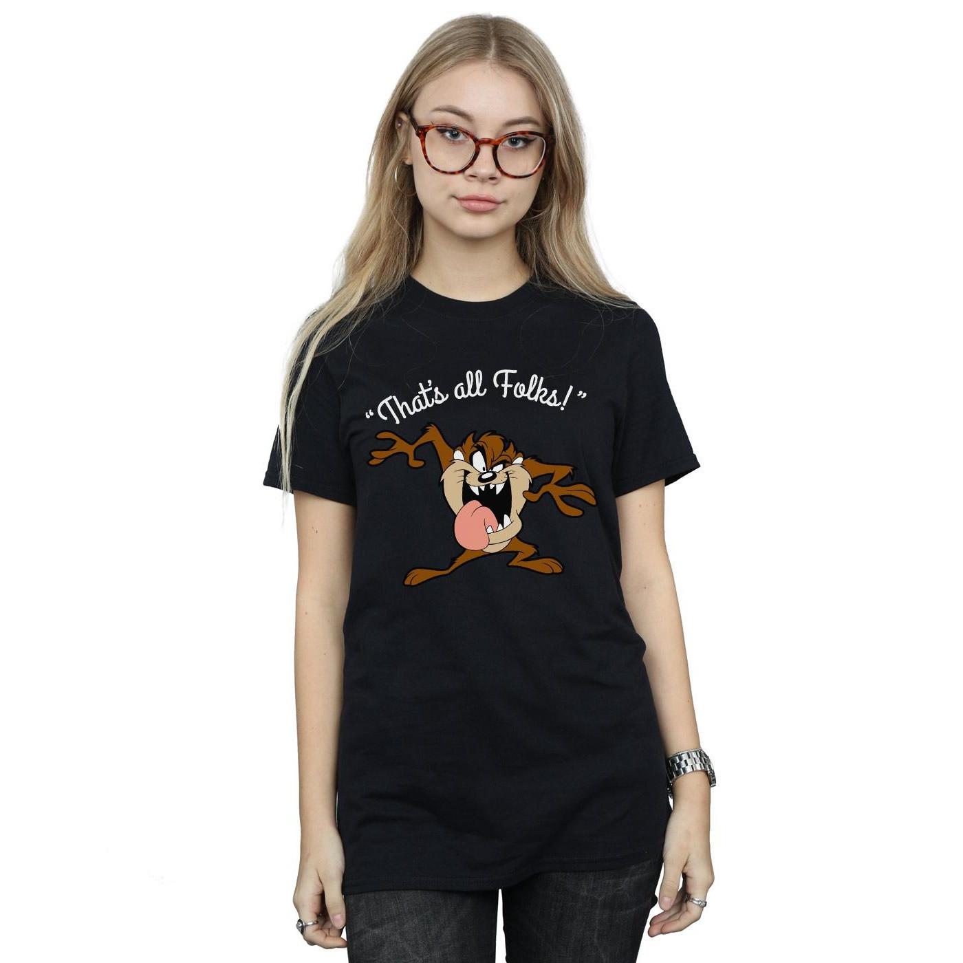 LOONEY TUNES That's All Folks T-Shirt