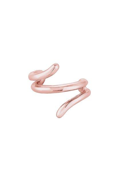 Elli Ohrringe Single Earcuff Twisted