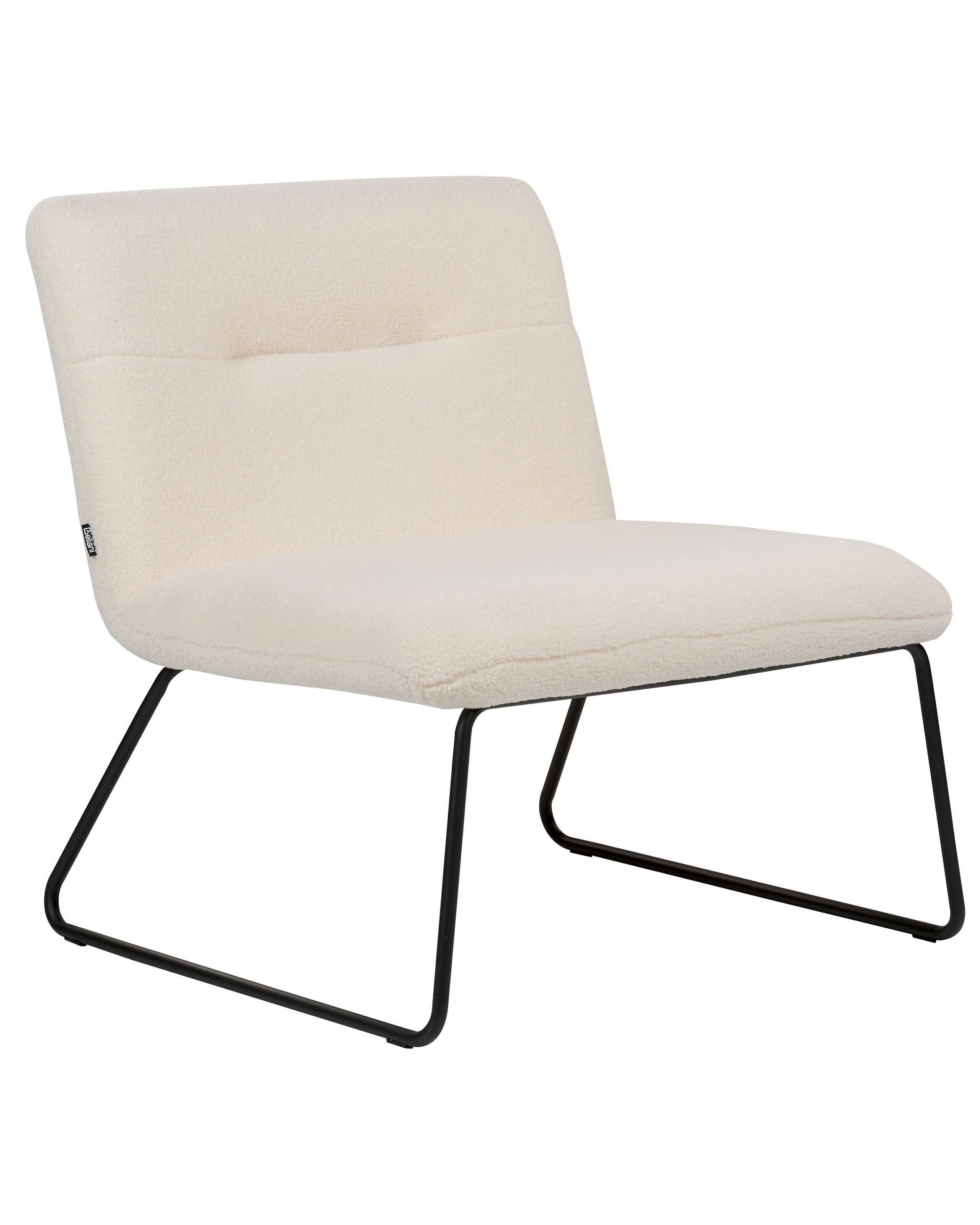 Beliani Sessel aus Bouclé Retro COTULLA