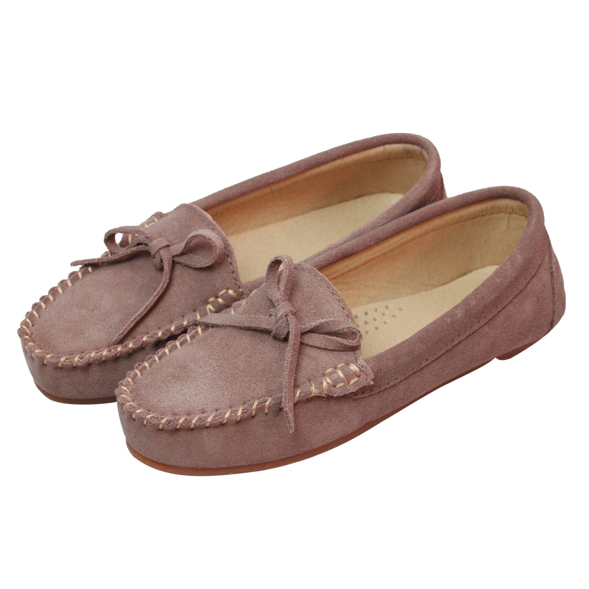 Eastern Counties Leather moccasins aus Wildleder