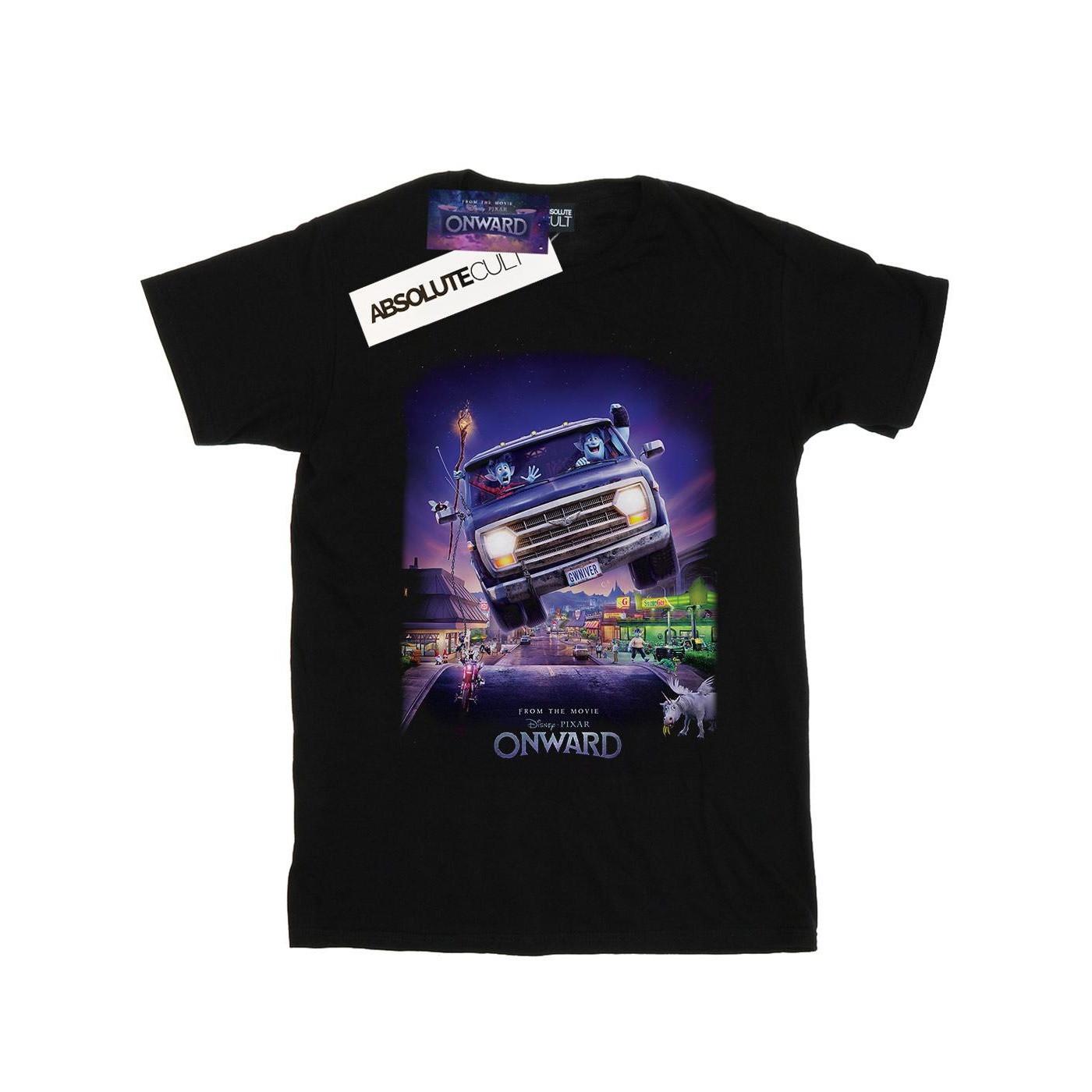 Disney Onward Grafikdruck T-Shirt