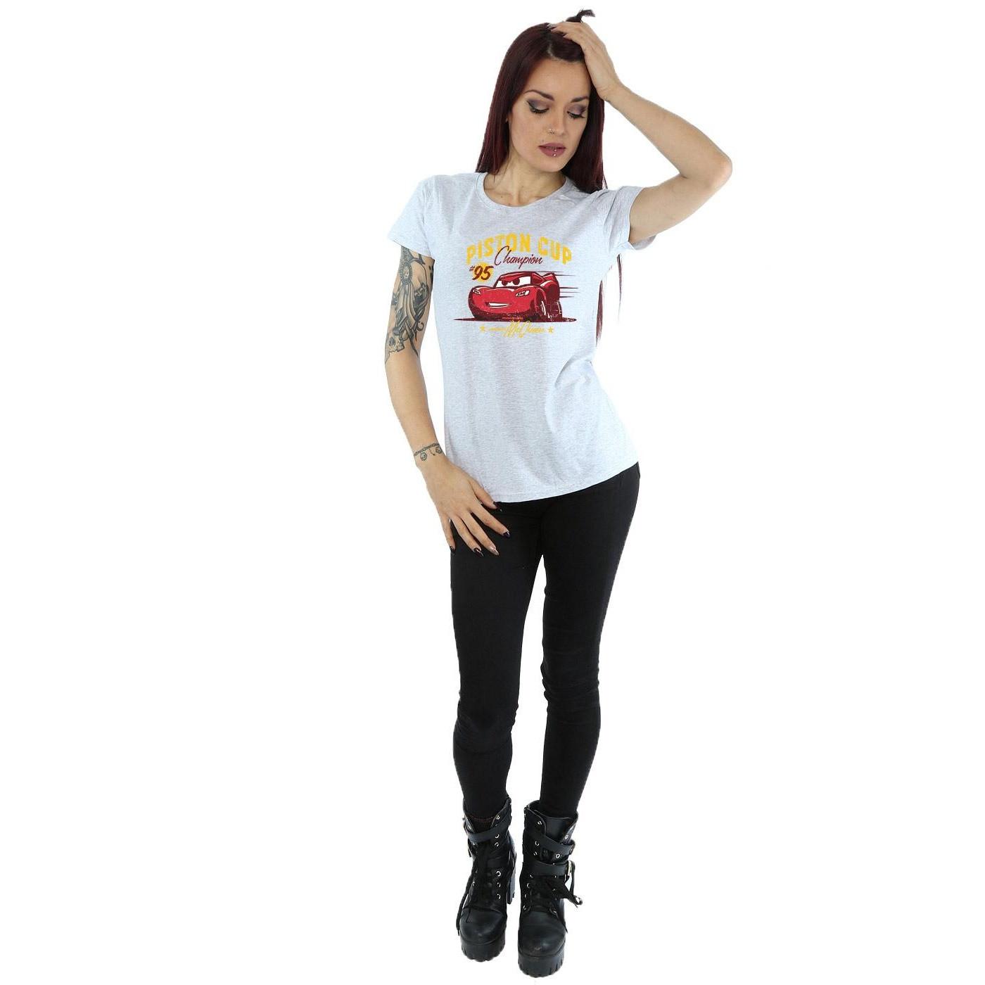 Disney Cars Piston Cup Champion T-Shirt