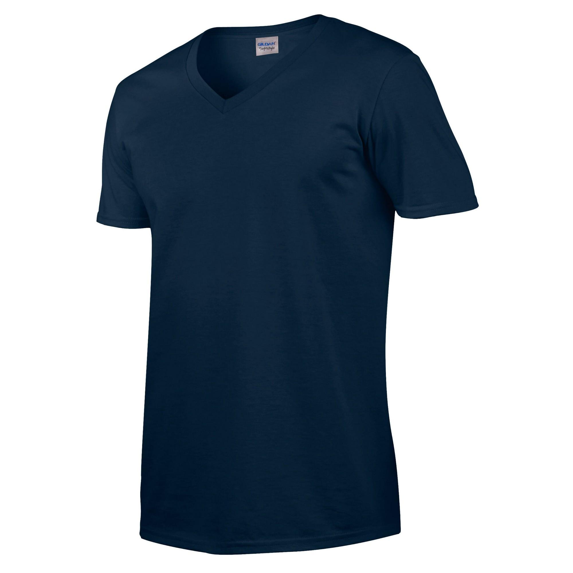 Gildan Softstyle V-Ausschnitt T-Shirt
