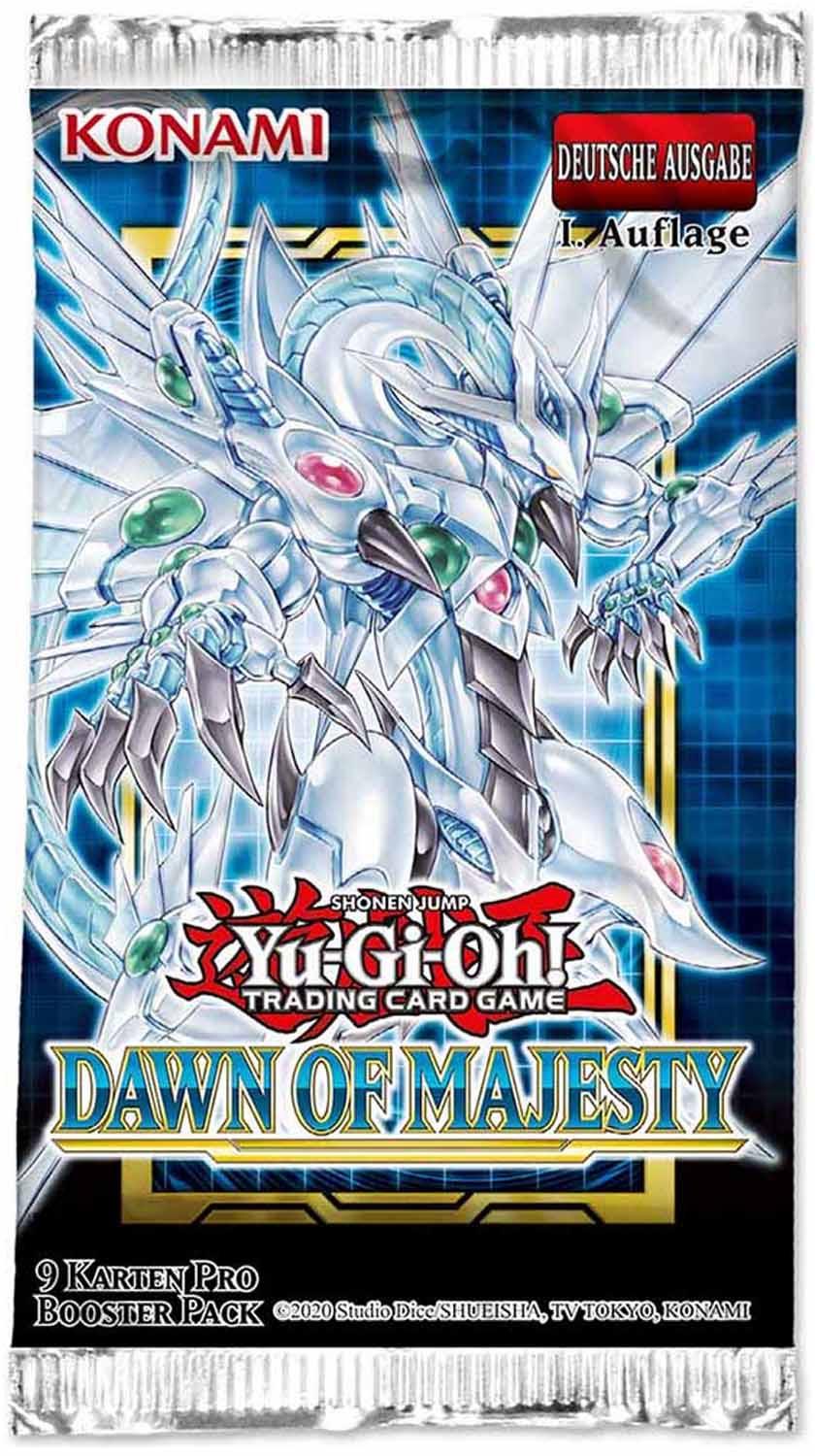 Yu-Gi-Oh! Dawn of Majesty Booster - 1. Auflage - DE