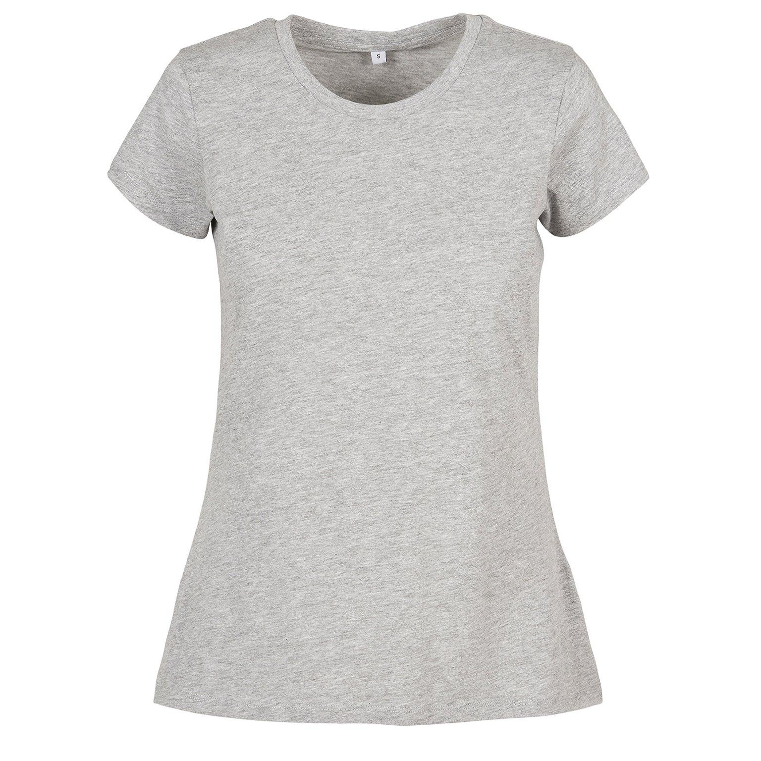 Build Your Own Basic Rundhals Kurzarm T-Shirt