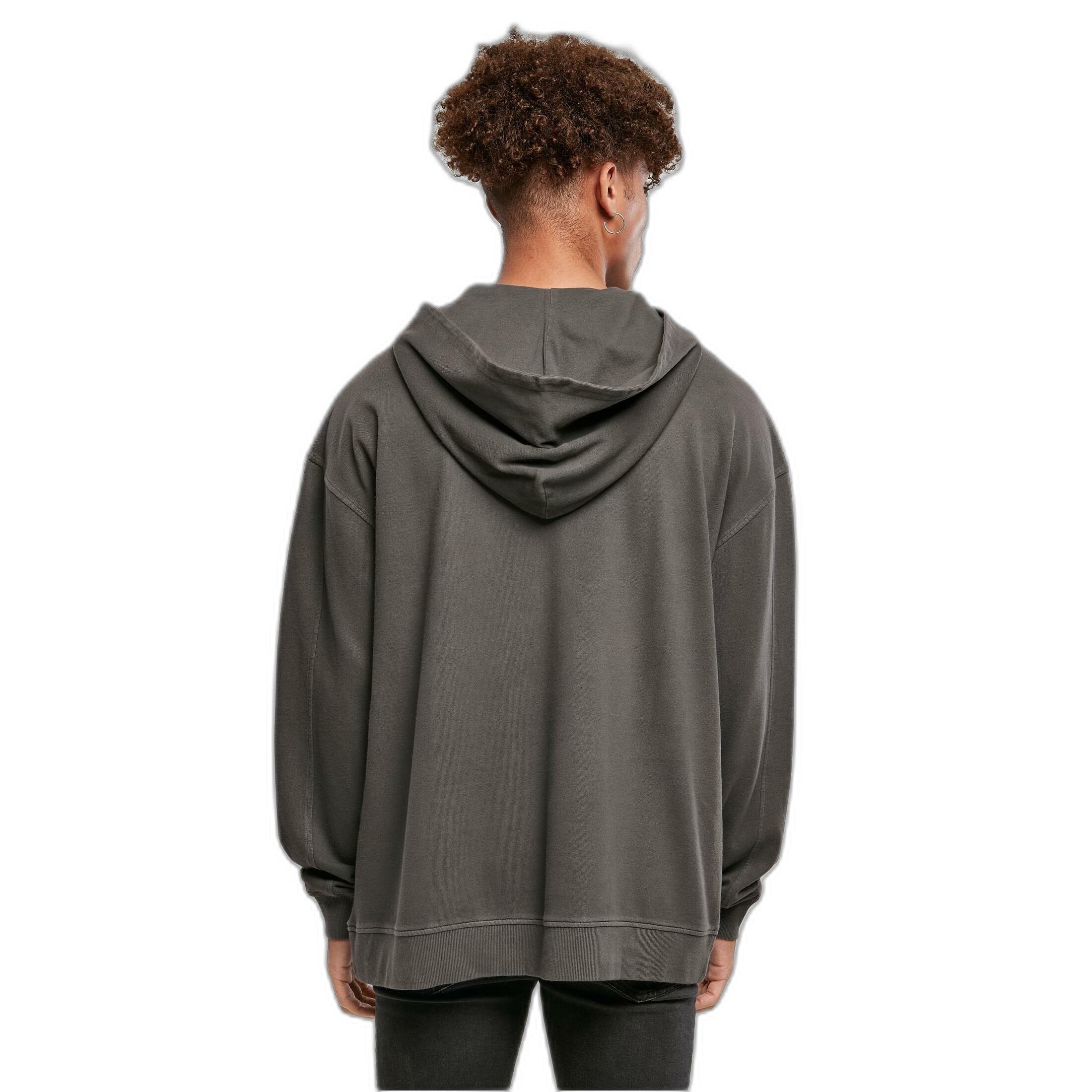 URBAN CLASSICS kapuzenpuover urban cassics overdyed camp