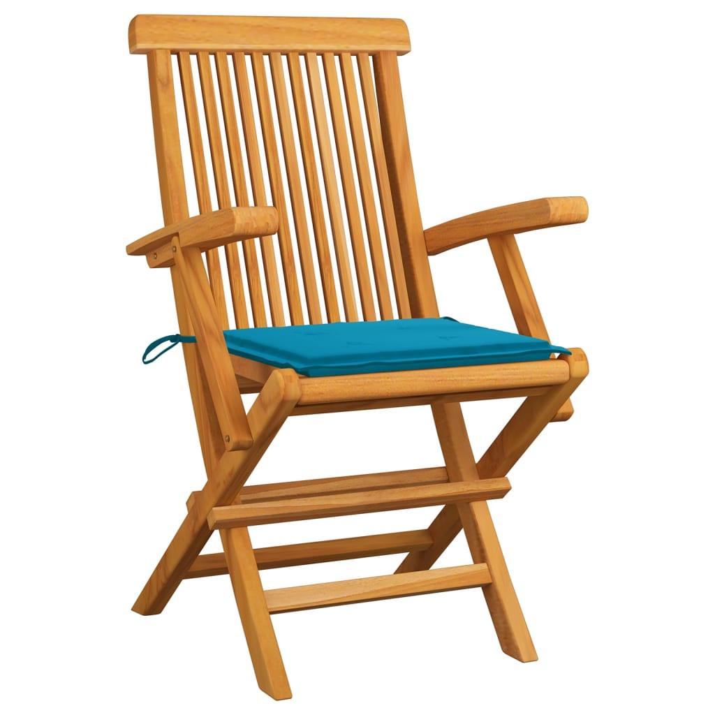 VidaXL Gartenstuhl teak