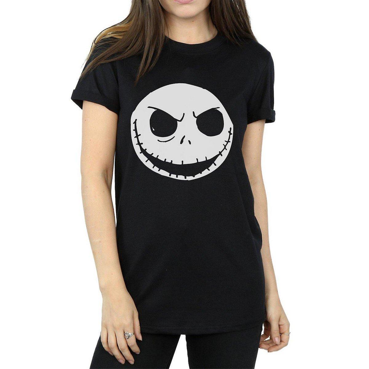 Nightmare Before Christmas Jack Skellington Face T-Shirt