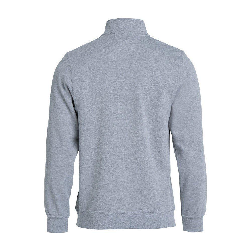 Clique Basic Sweatshirt mit halbem Reißverschluss