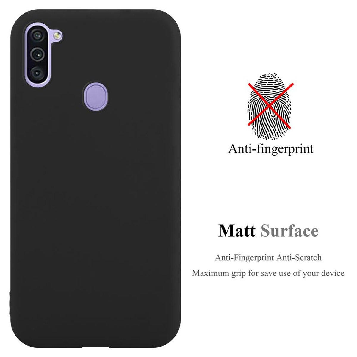 Cadorabo Hülle für Samsung Galaxy A11 M11 TPU Silikon Candy
