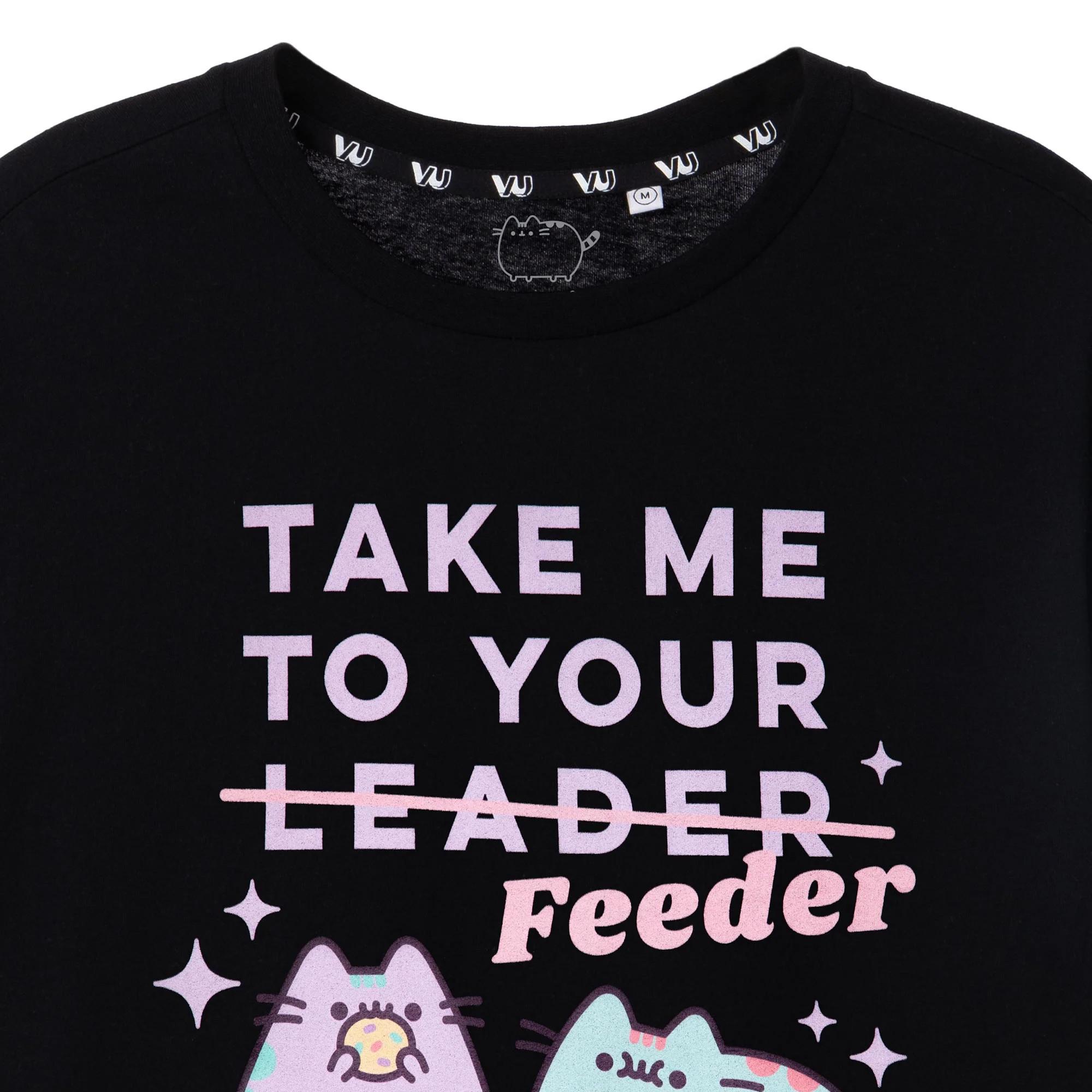 PUSHEEN Take Me To Your Feeder T-Shirt