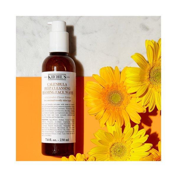 Kiehl's Calendula FOAMING WASH 230ML