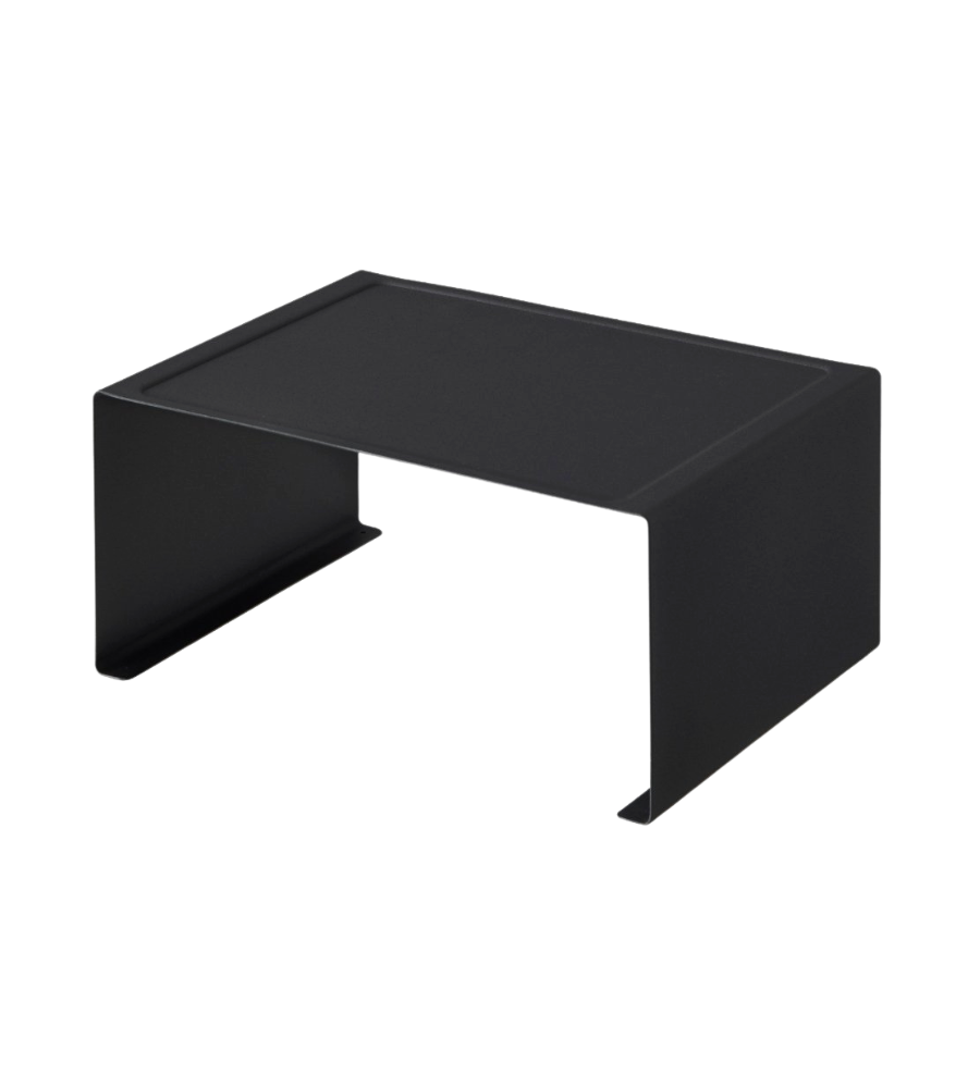 Yamazaki TOWER Küchenregal Schwarz