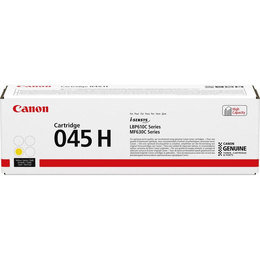 Canon CANON Toner-Modul 045 H yellow 1243C002 LBP613Cdw/611Cn 2200 Seiten