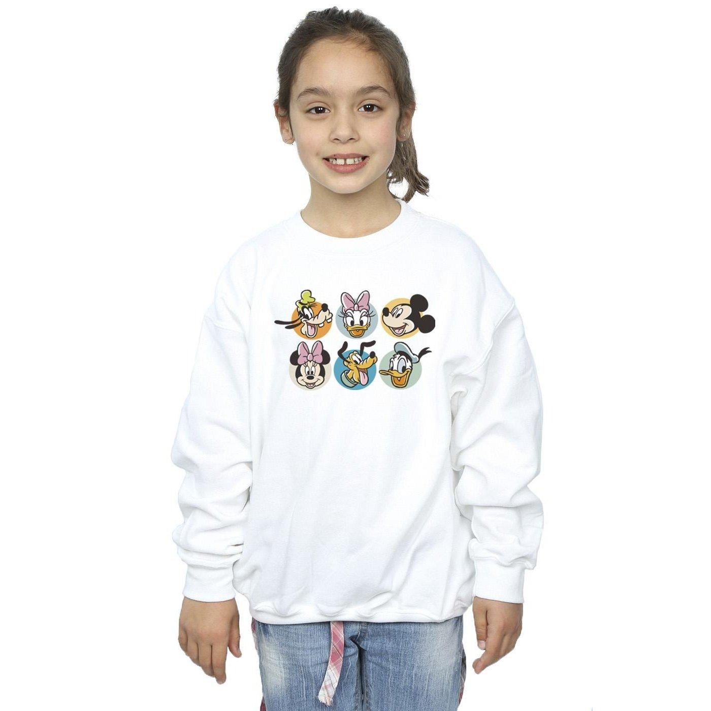 Disney Mickey Mouse and Friends Sweatshirt