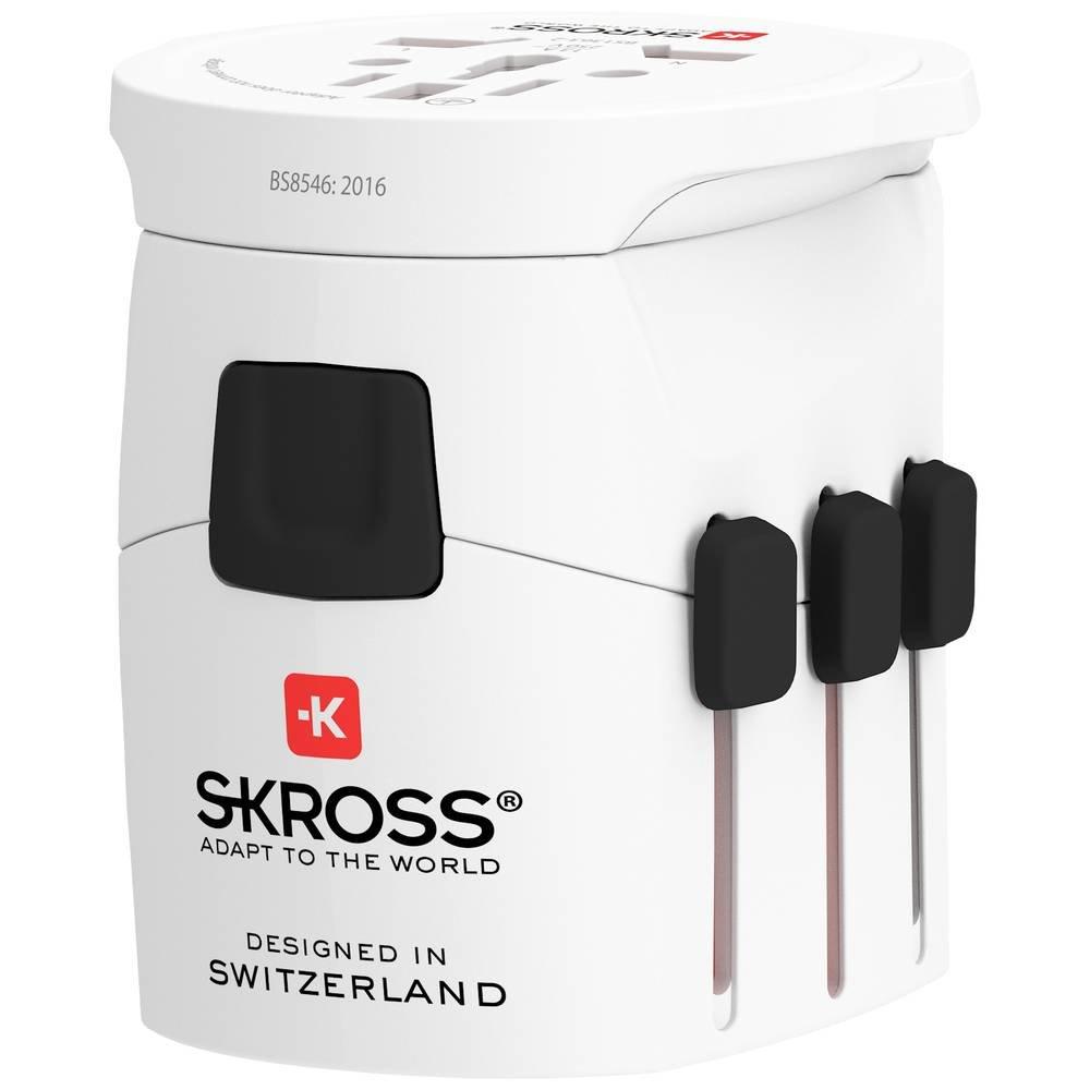 SKROSS Weltreiseadapter World Adapter Pro Light World