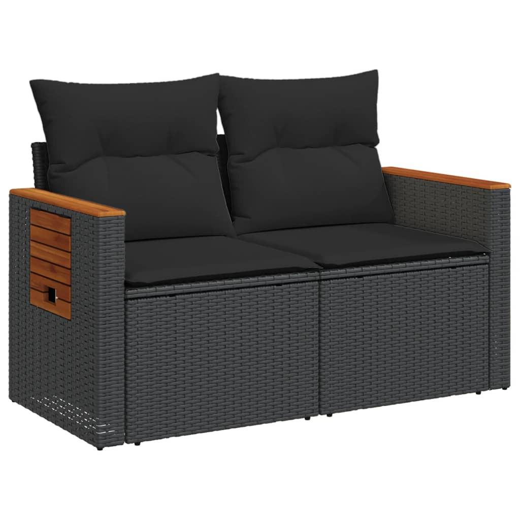 VidaXL Gartensofa poly-rattan