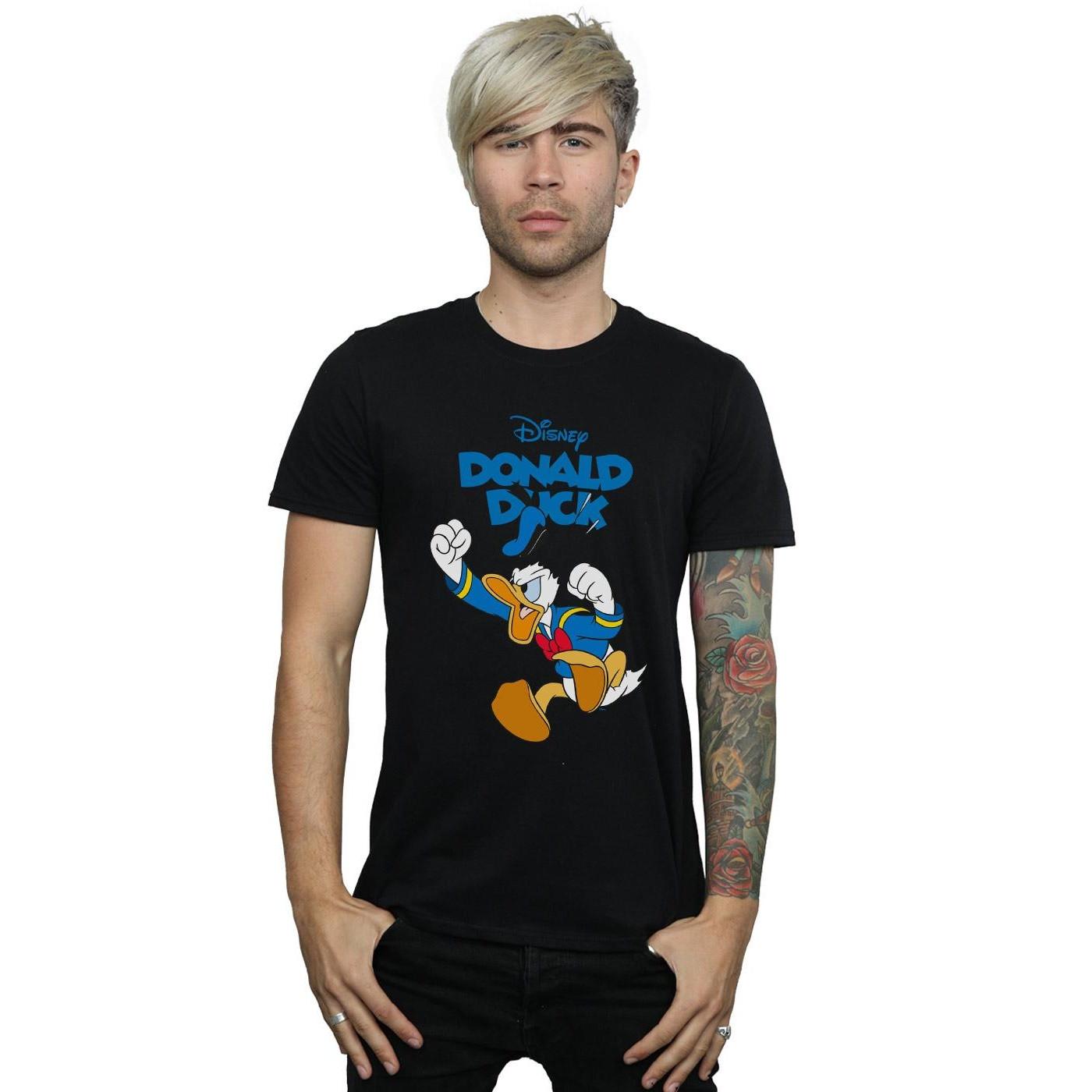 Disney Furious Donald T-Shirt
