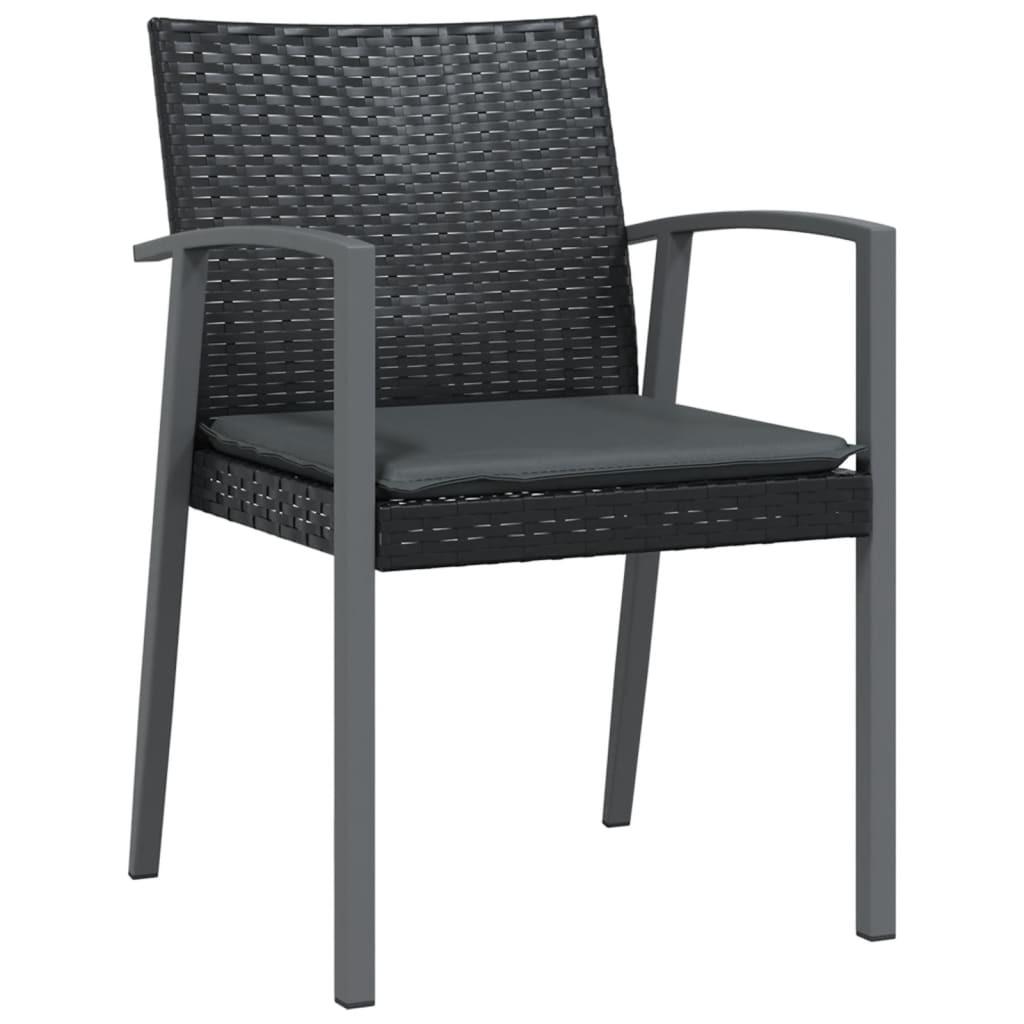 VidaXL Gartenstuhl poly-rattan