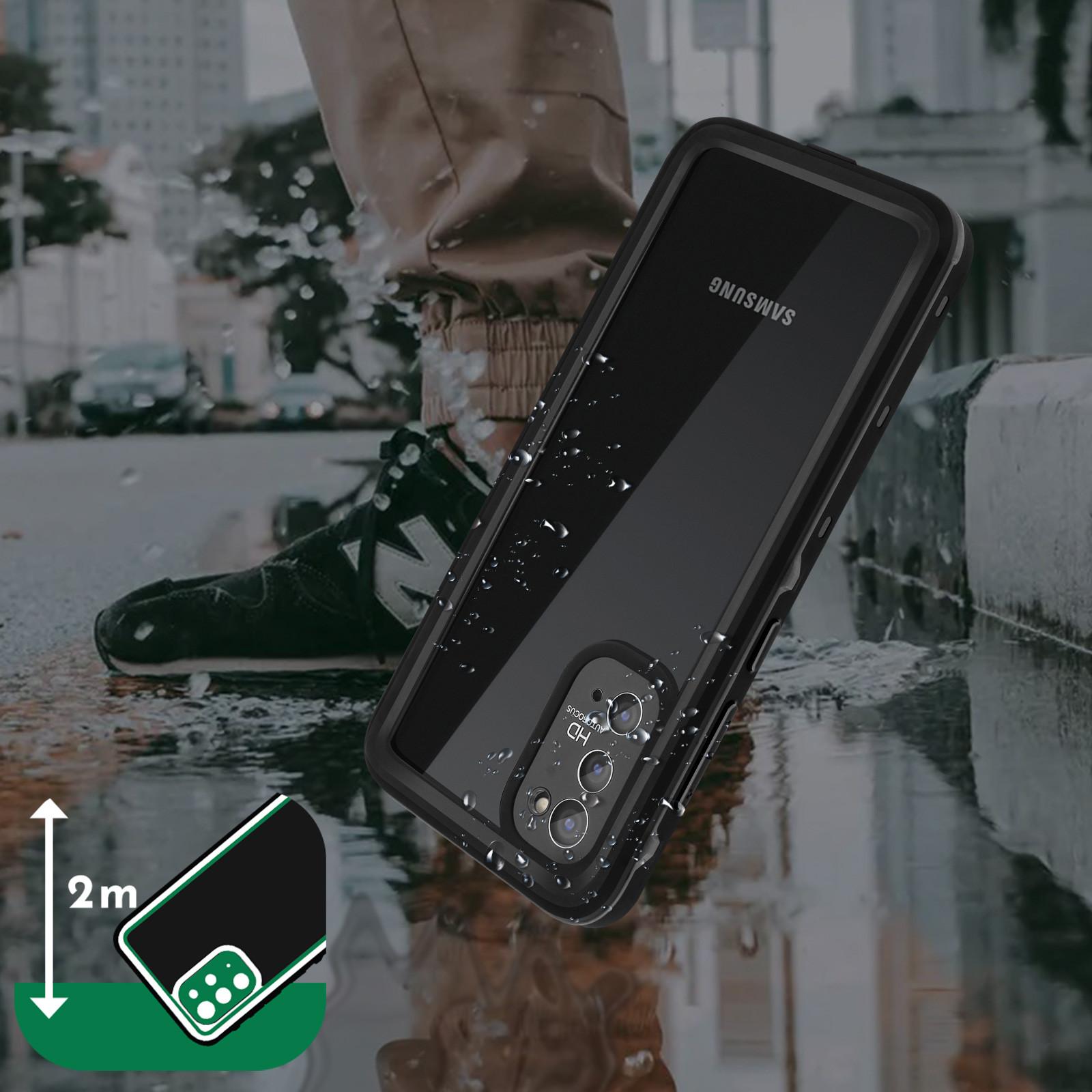 Avizar Redpepper Case Galaxy S20 Schwarz