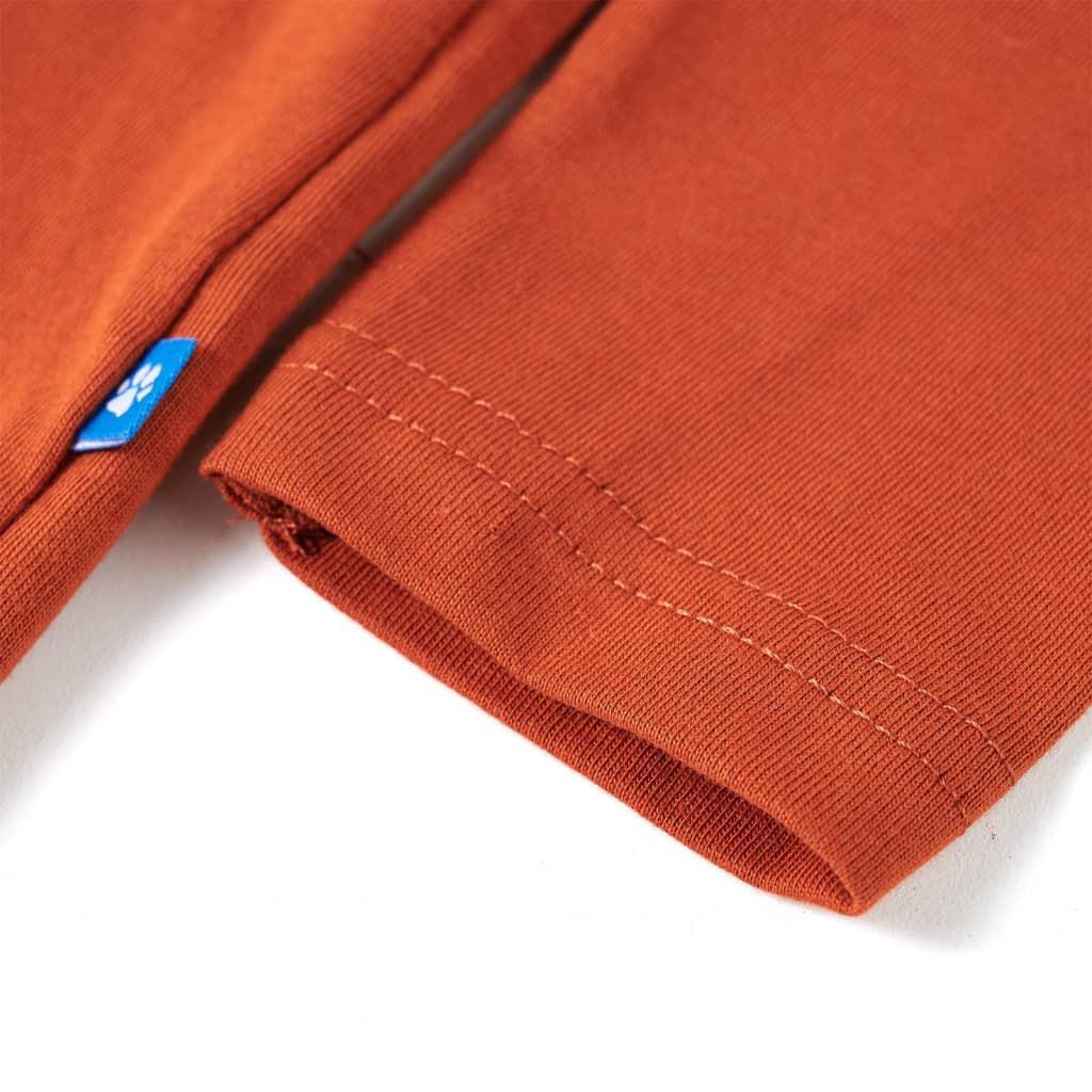 VidaXL Kinder langarmshirt baumwolle