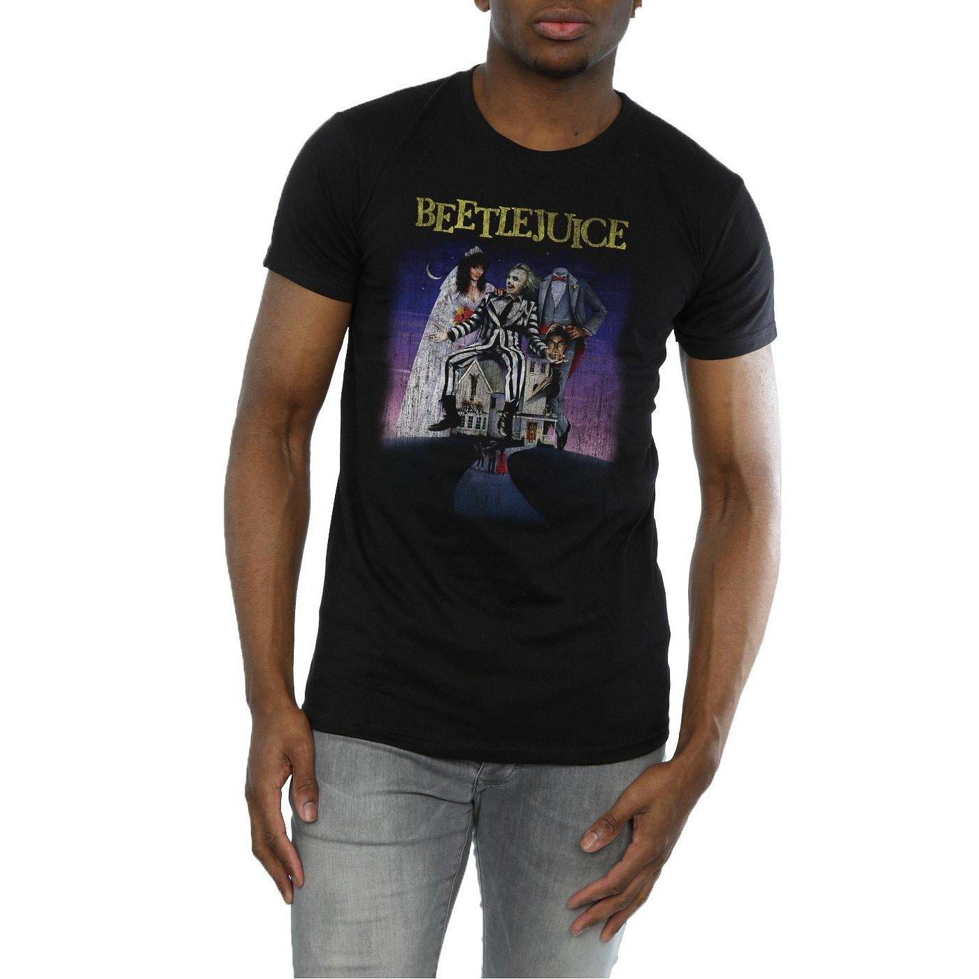 Beetlejuice Movie Poster T-Shirt