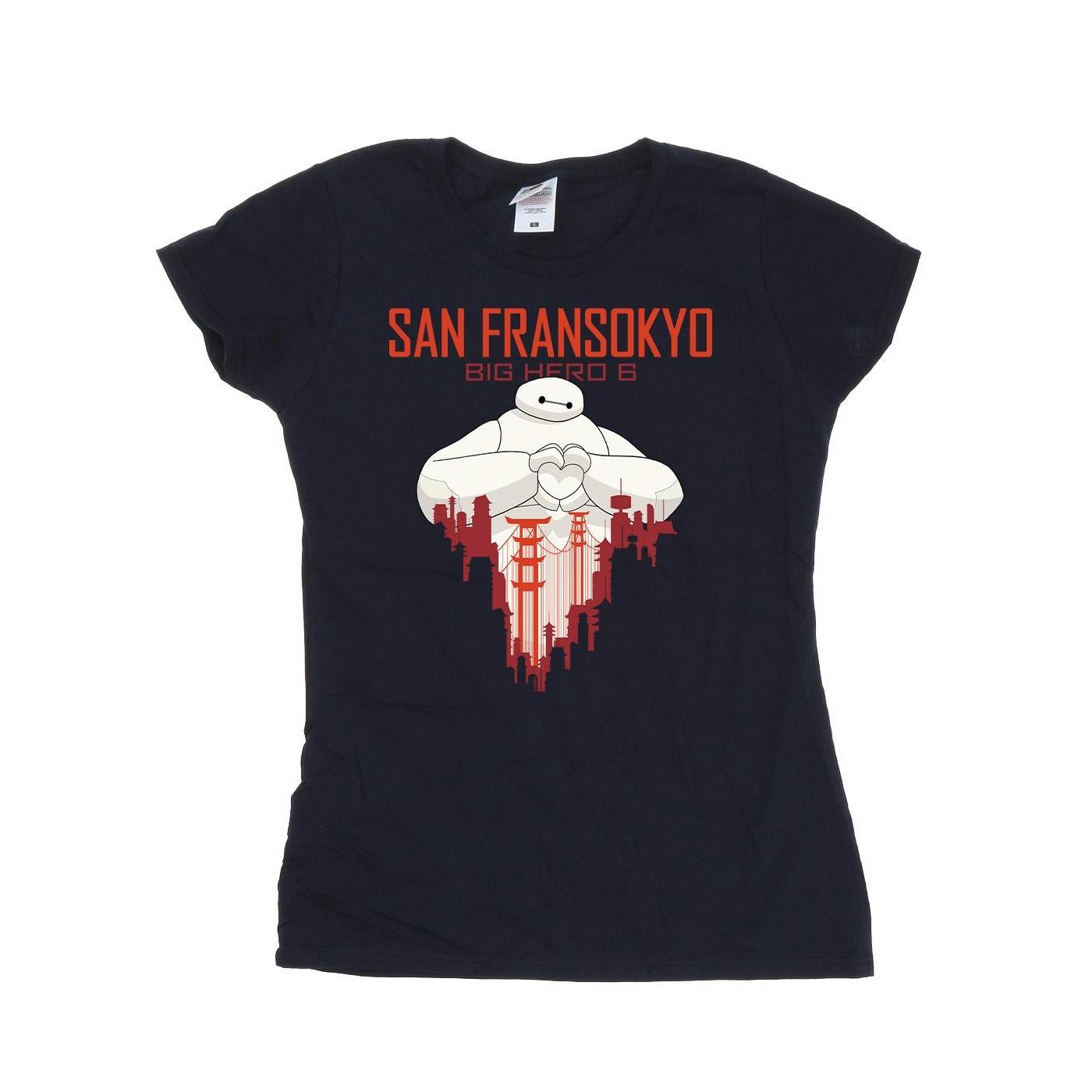 Disney Big Hero 6 San Fransokyo T-Shirt
