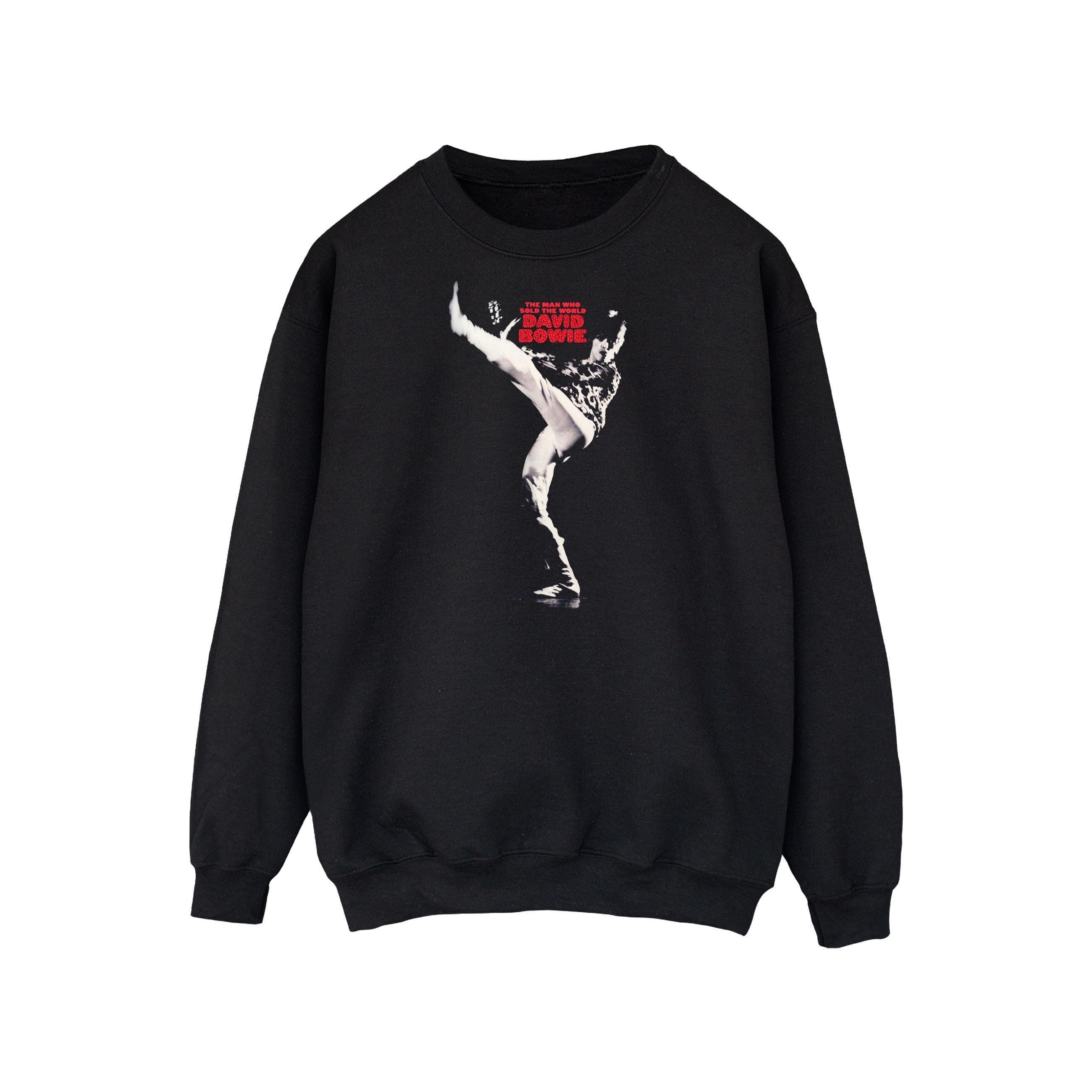 David Bowie The Man Who Sold The World Sweatshirt