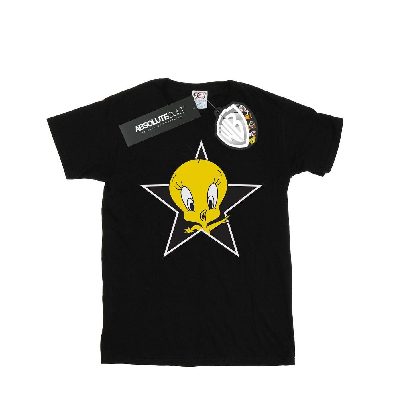 LOONEY TUNES Tweety Pie Star TShirt