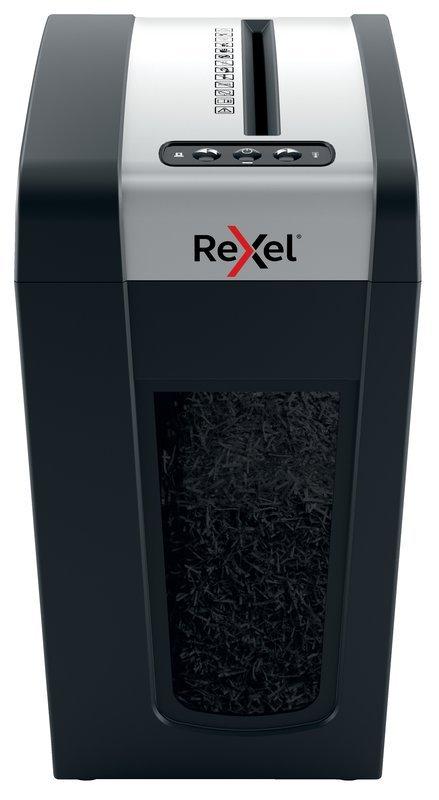 Rexel REXEL Aktenvernichter Secure 2020133EU MC6-SL, P-5, 18lt